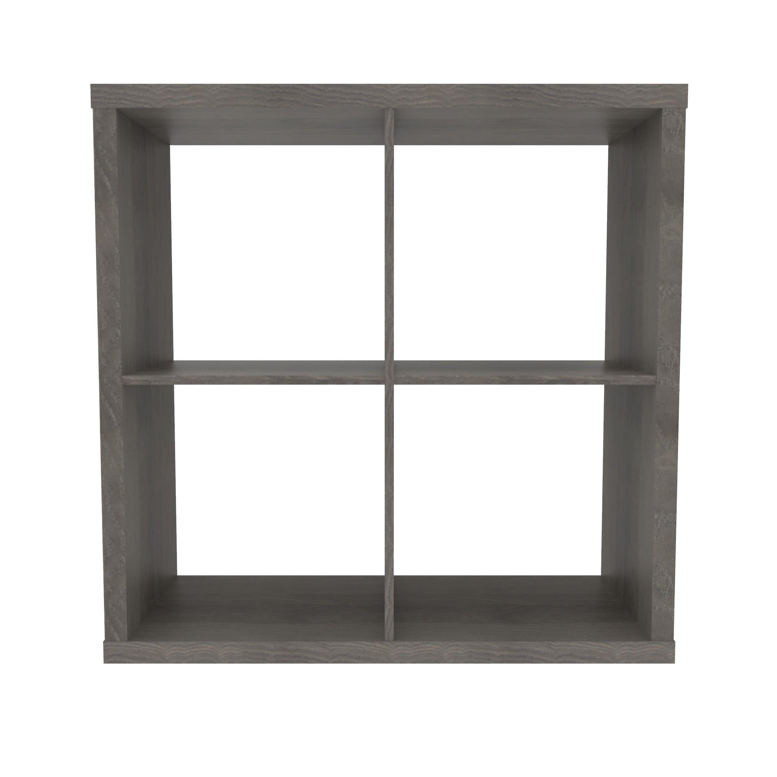 30" H x 30" W Decorative Cube Bookcase