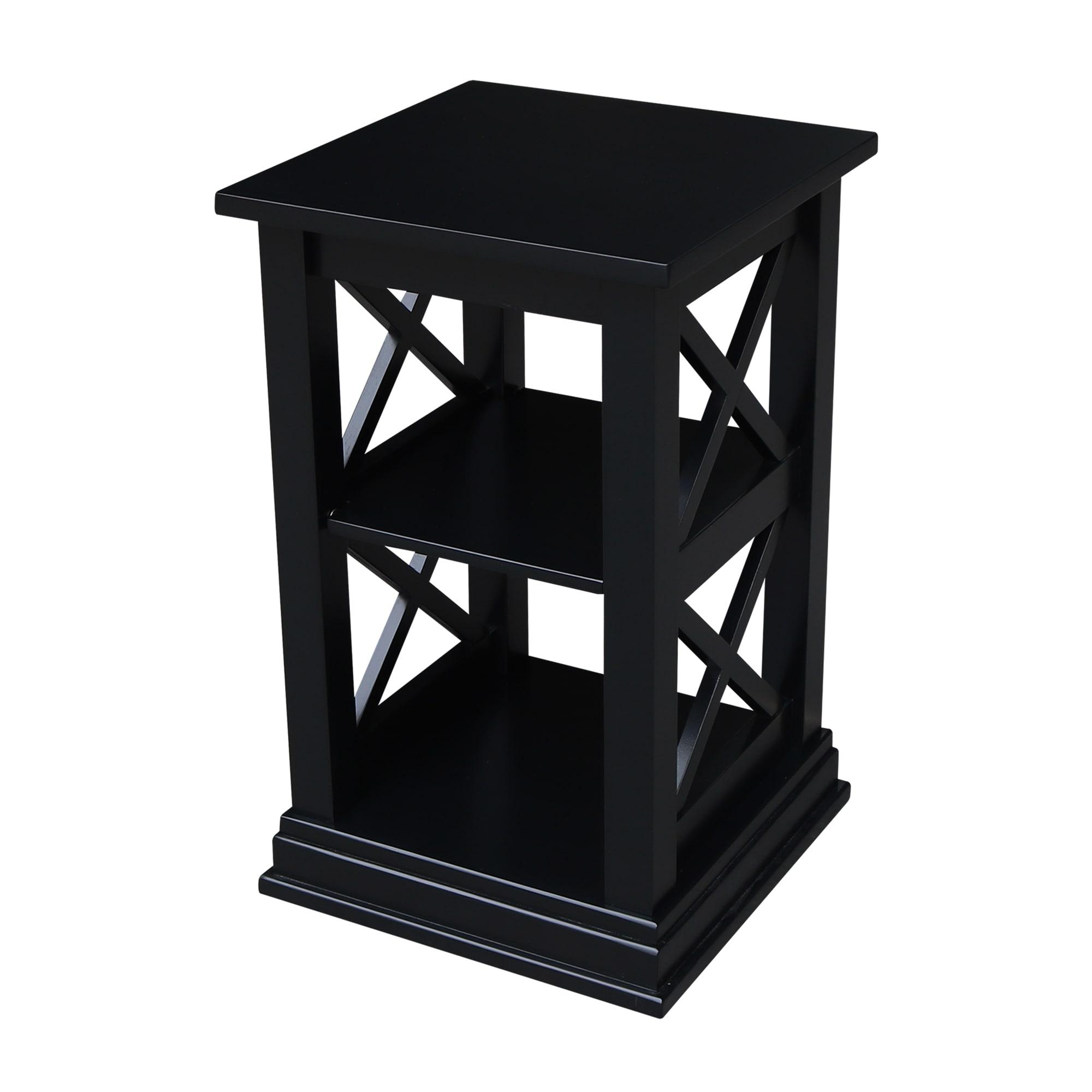 Hampton Accent Table with Shelves - International Concepts