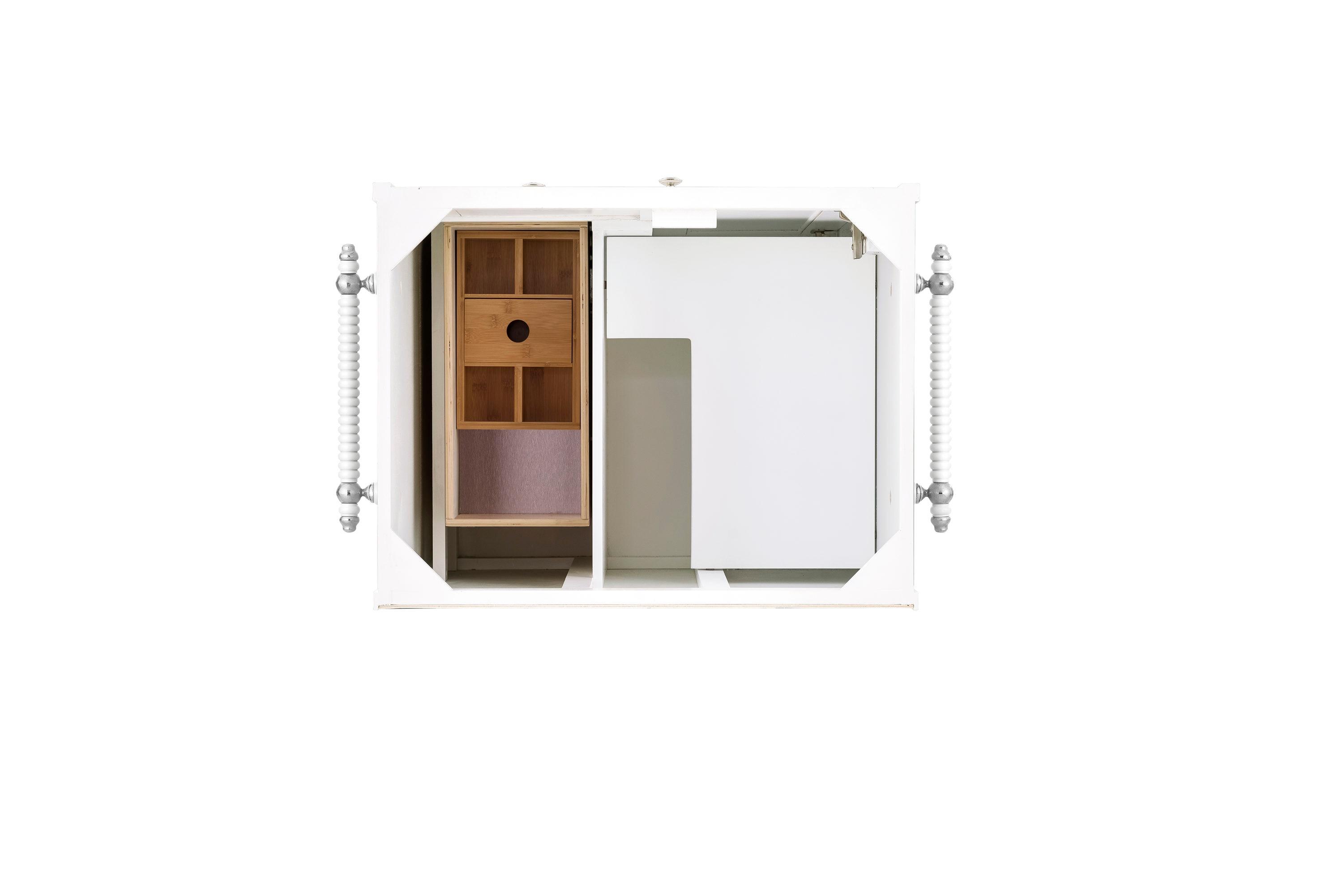James Martin Vanities 301-V30 Copper Cove Encore 30" Single Basin Poplar Wood Vanity