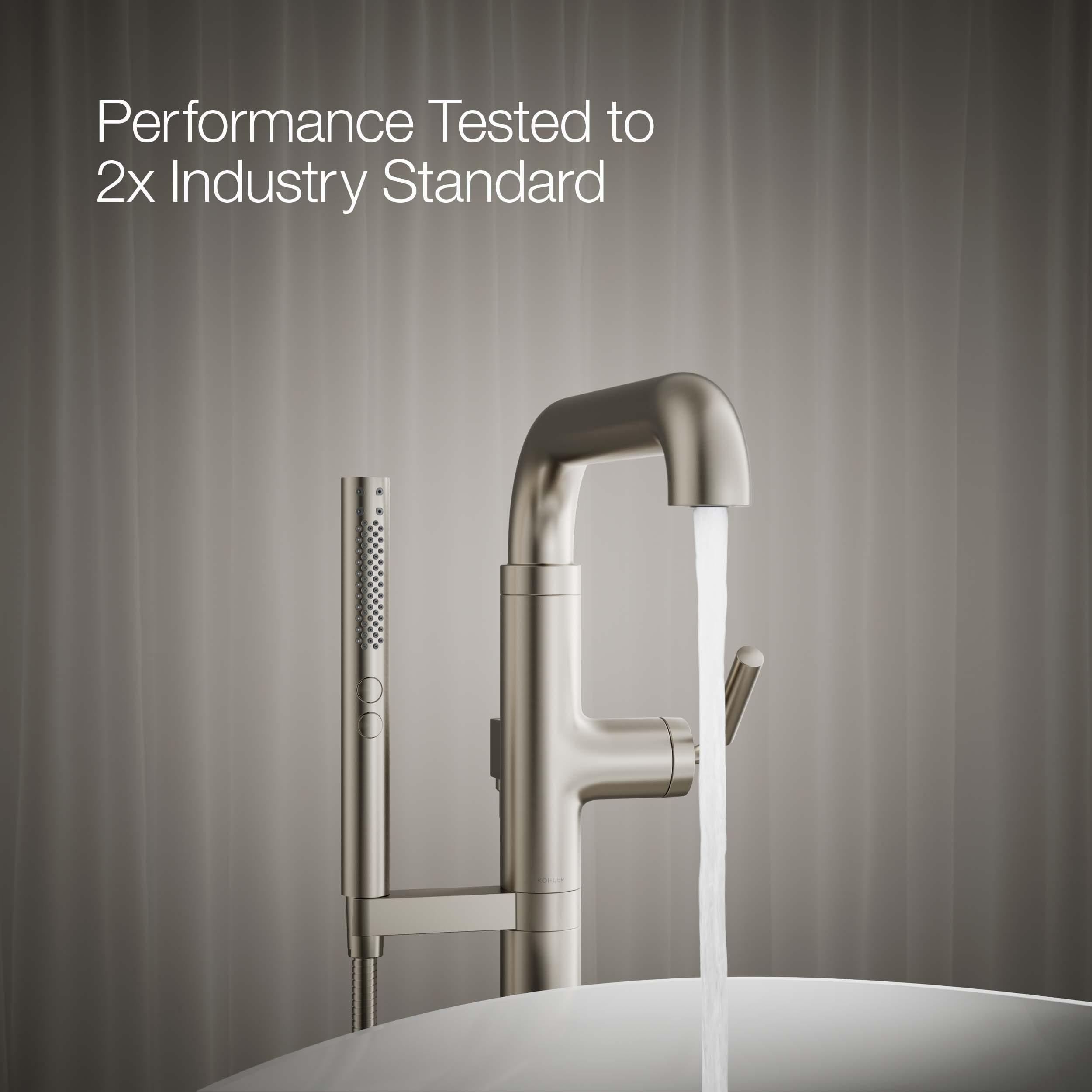 Tone Floor Mounted Clawfoot Tub Faucet