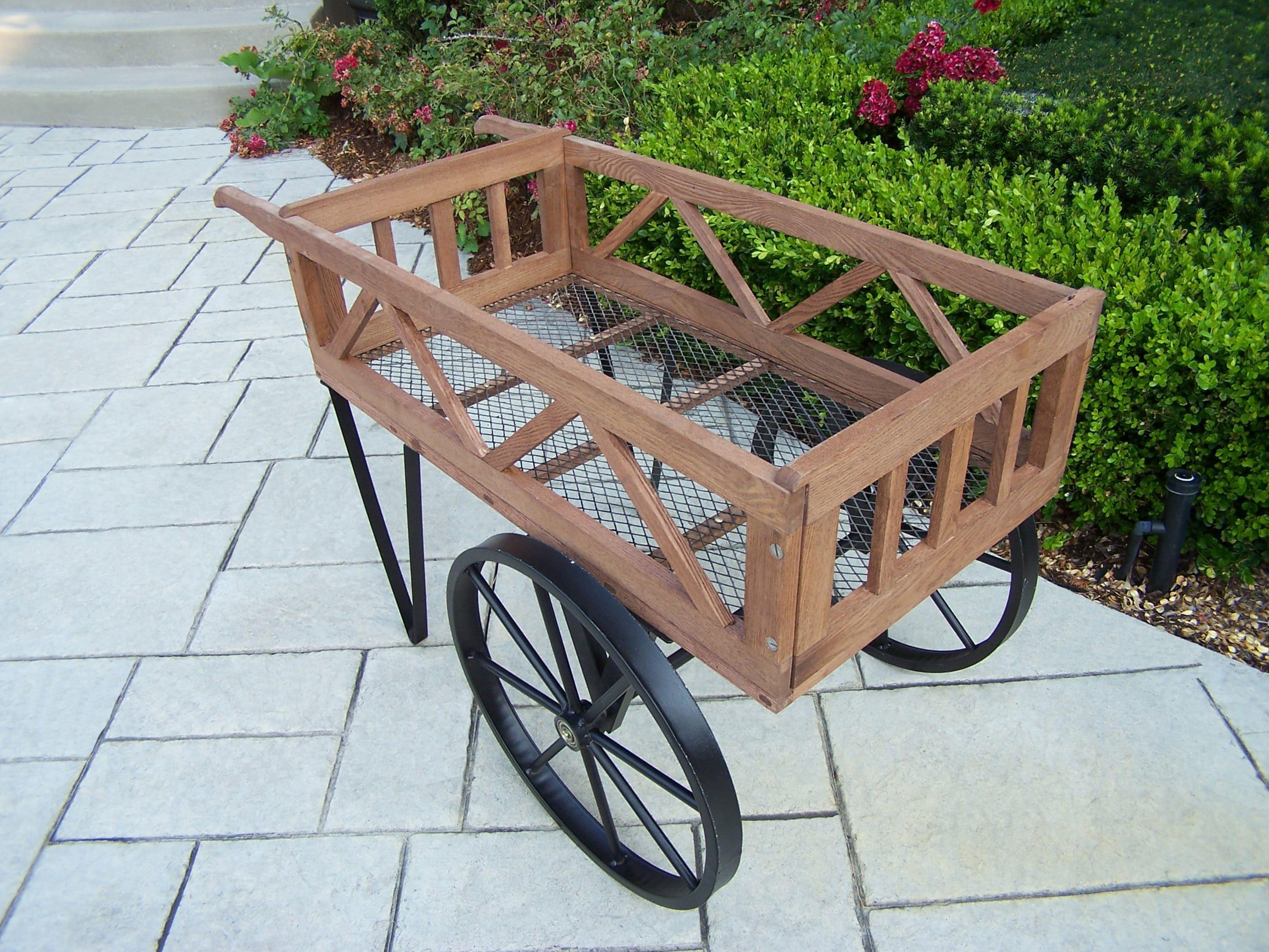 Oakland Living Corporation Flower Garden Wagon
