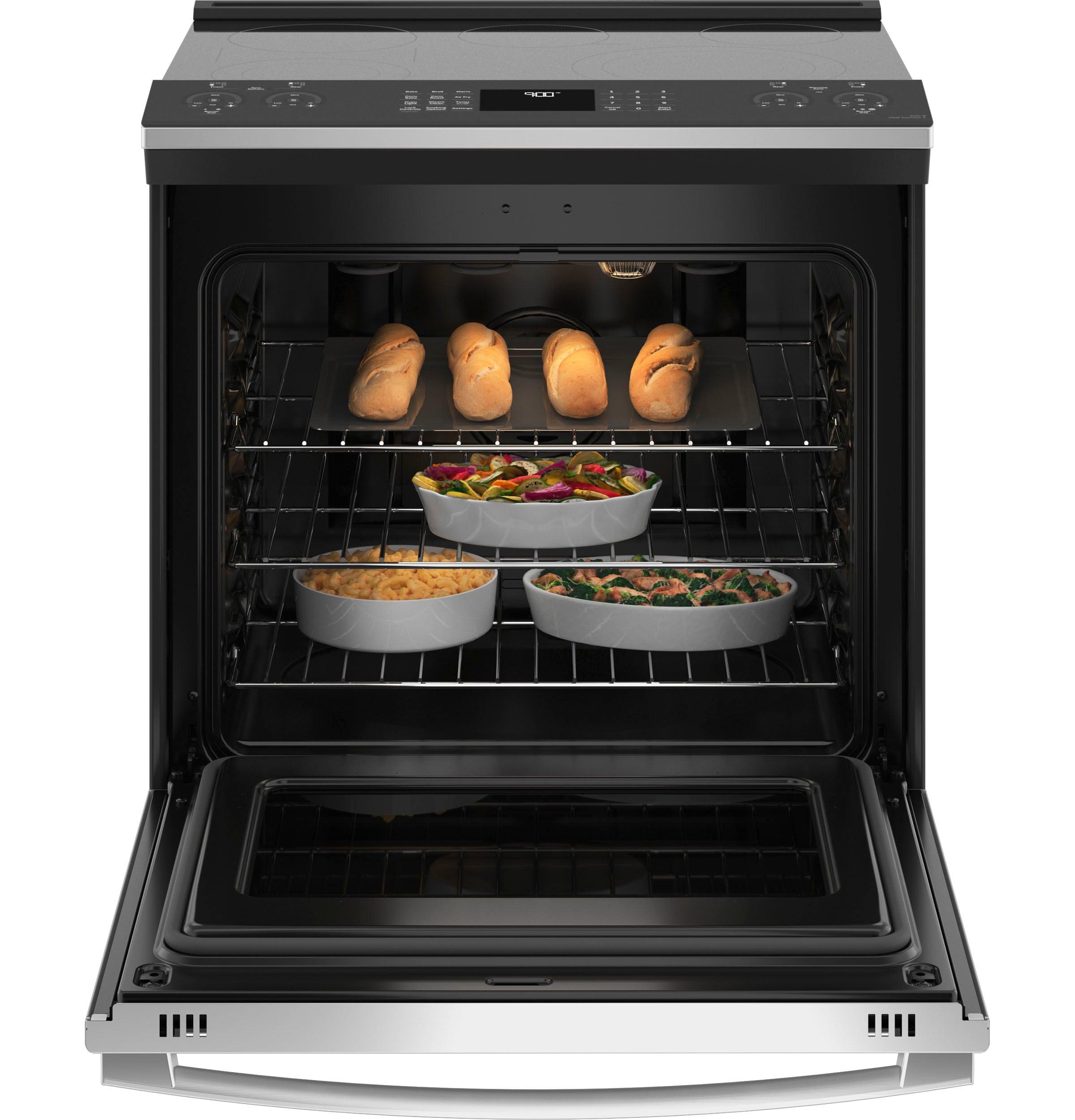 GE Profile Smart Appliances 30" 5.3 cu.ft. Slide-in Electric Range