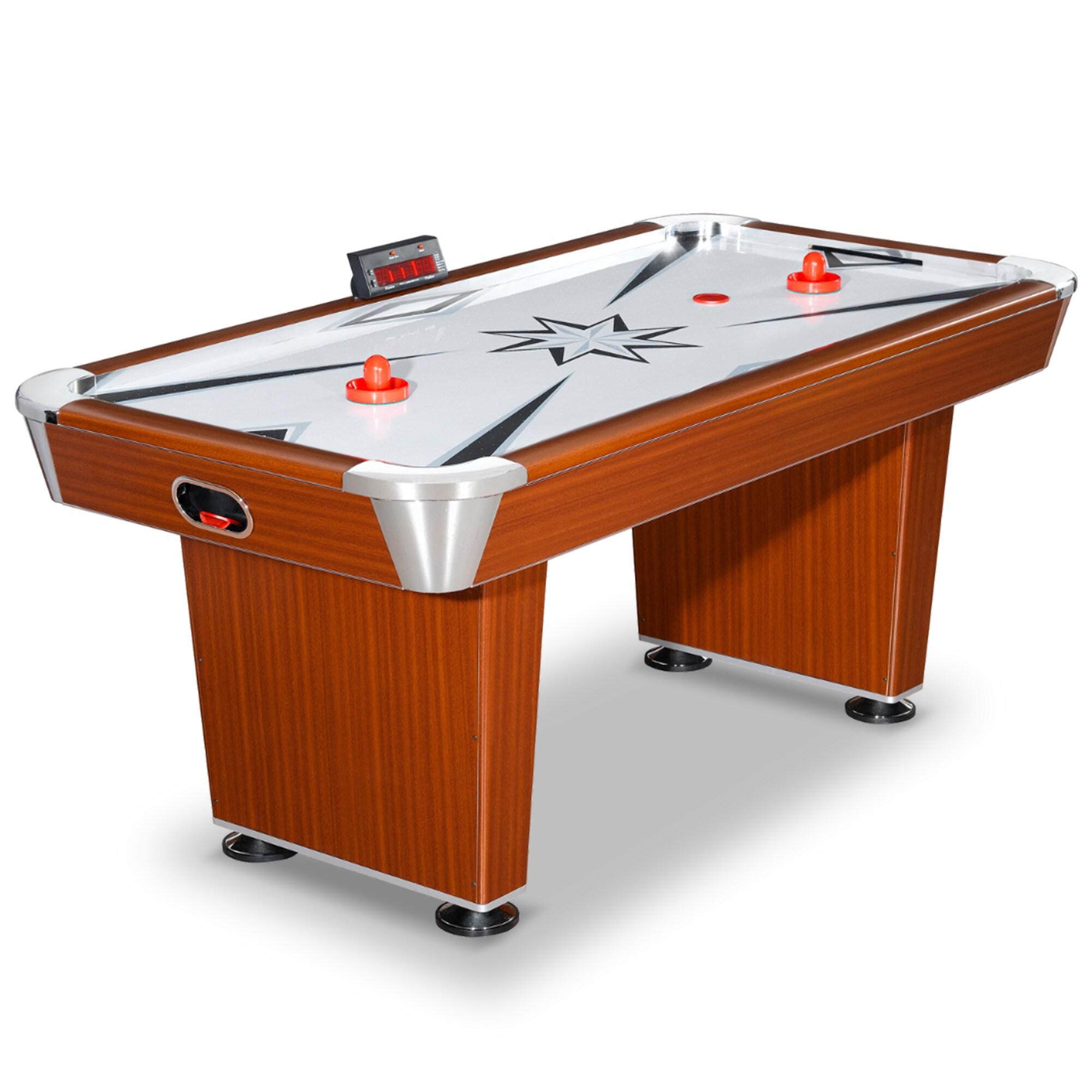 Midtown 72'' 2 - Player Air Hockey Table with Digital Scoreboard