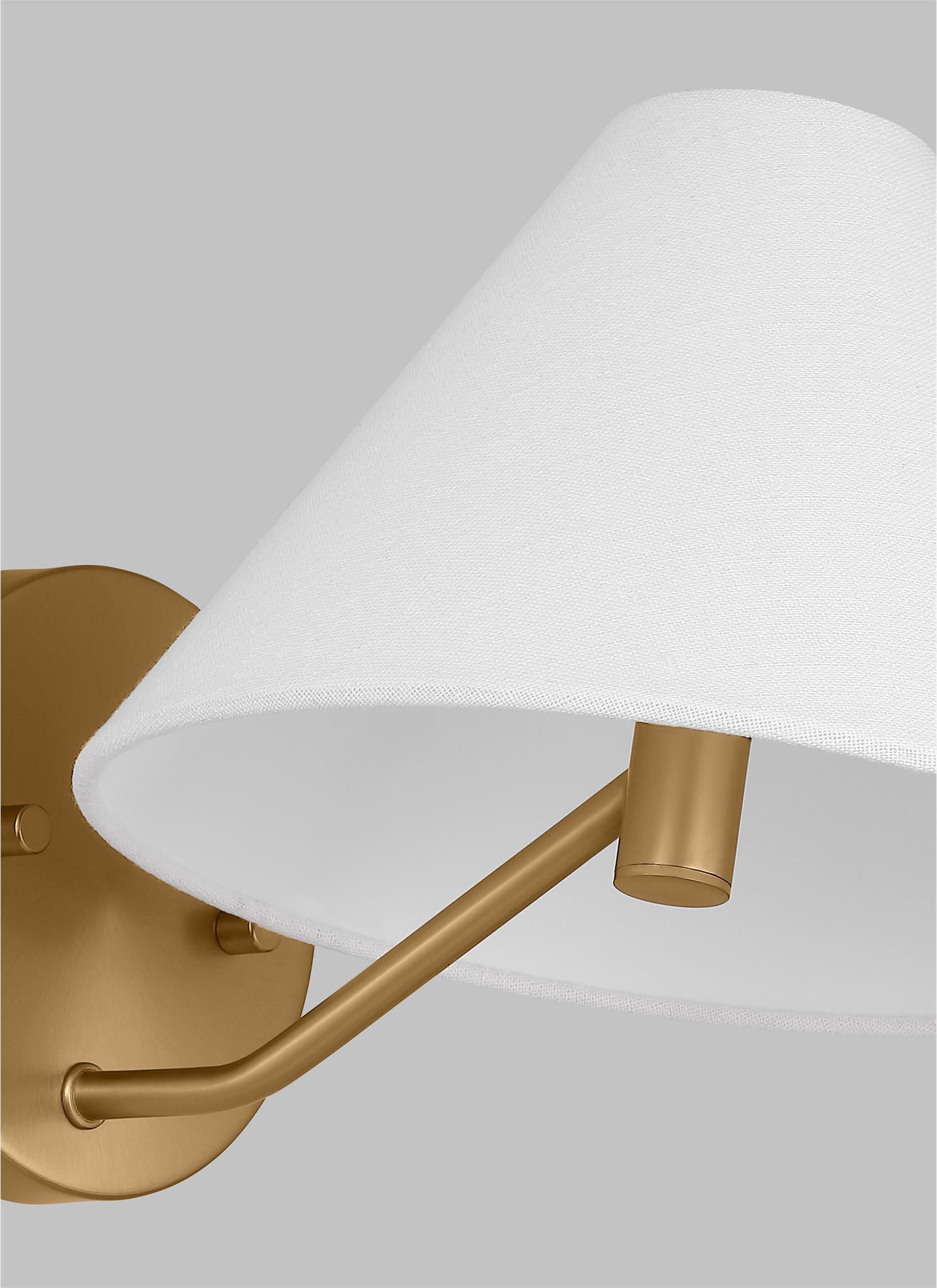 Scott Living Burke 1-Light Medium Sconce