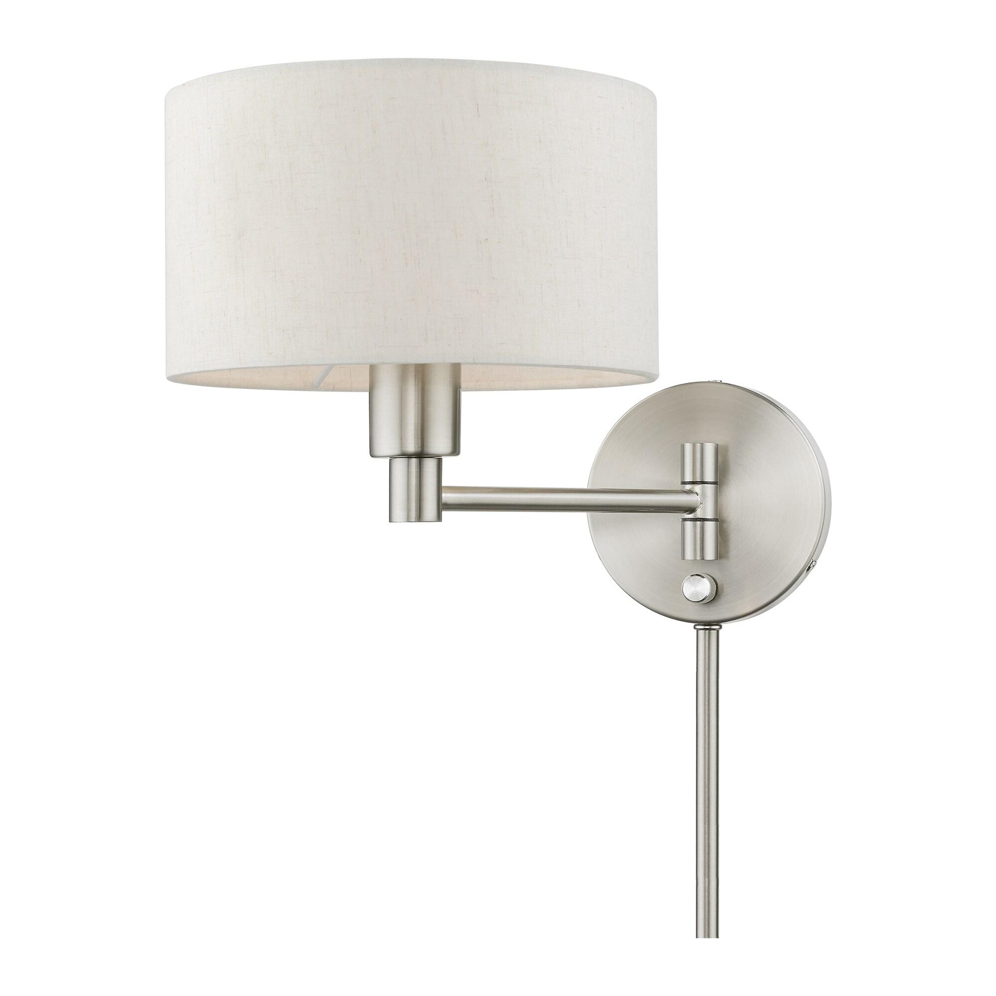 Willa Arlo™ Interiors Tyonna Steel Swing Arm Sconce