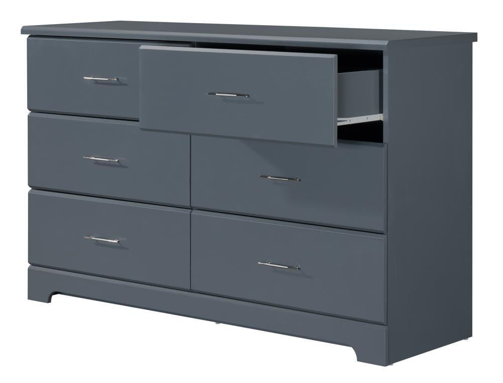 Brookside 6 Drawer Double Dresser