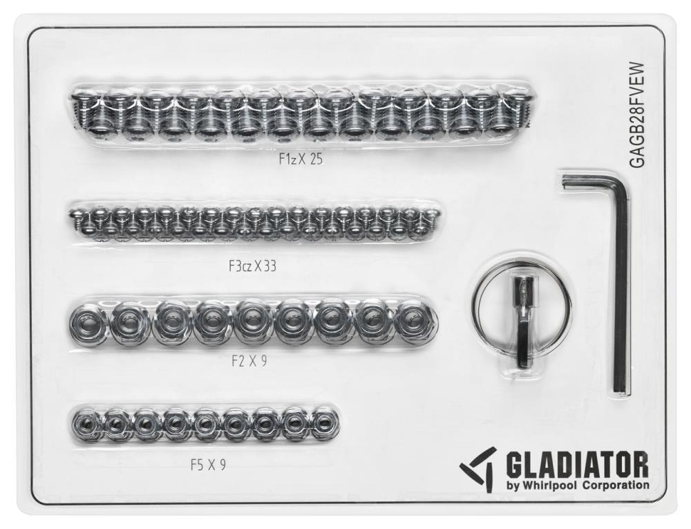 Ready-To-Assemble Full-Door Modular Gearbox