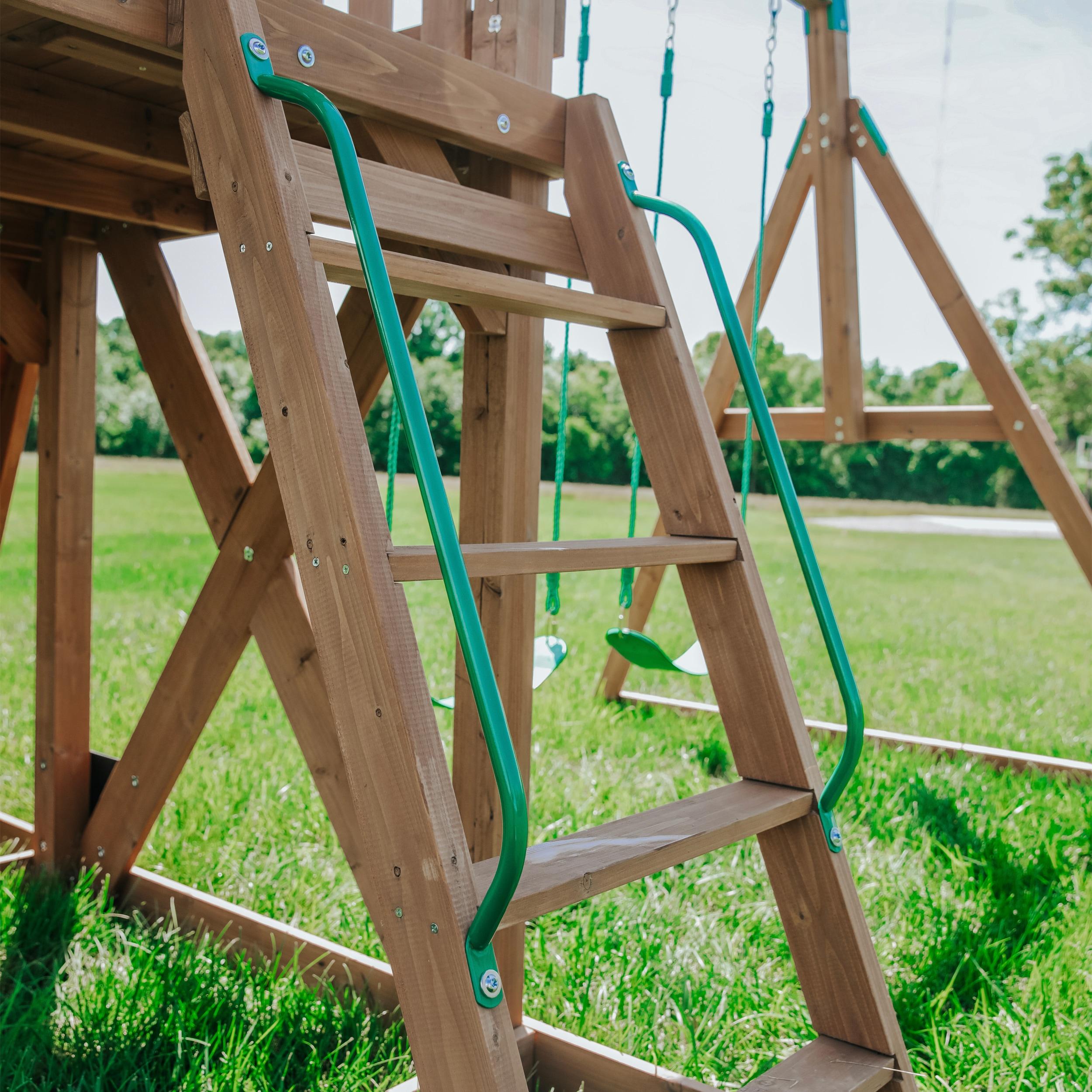 Backyard Discovery Lightning Ridge Swing Set