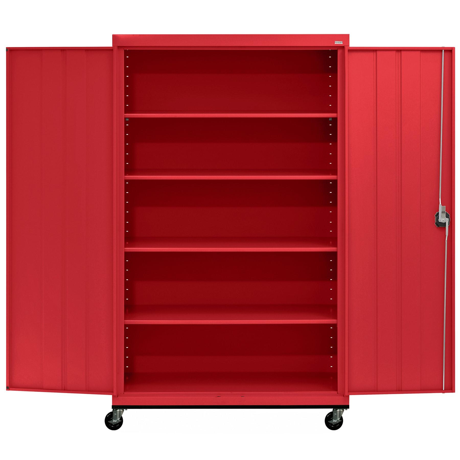Transport 46'' Wide 5 - Shelf Storage Cabinet