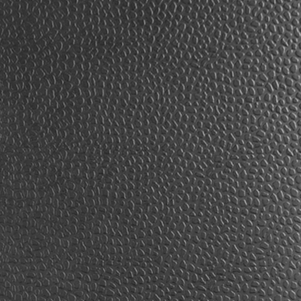 Greatmats Gym Floor Pebble Top Interlocking Foam Tiles Black 10 Pack 2 ft. x 2 ft. x 3/4 in.
