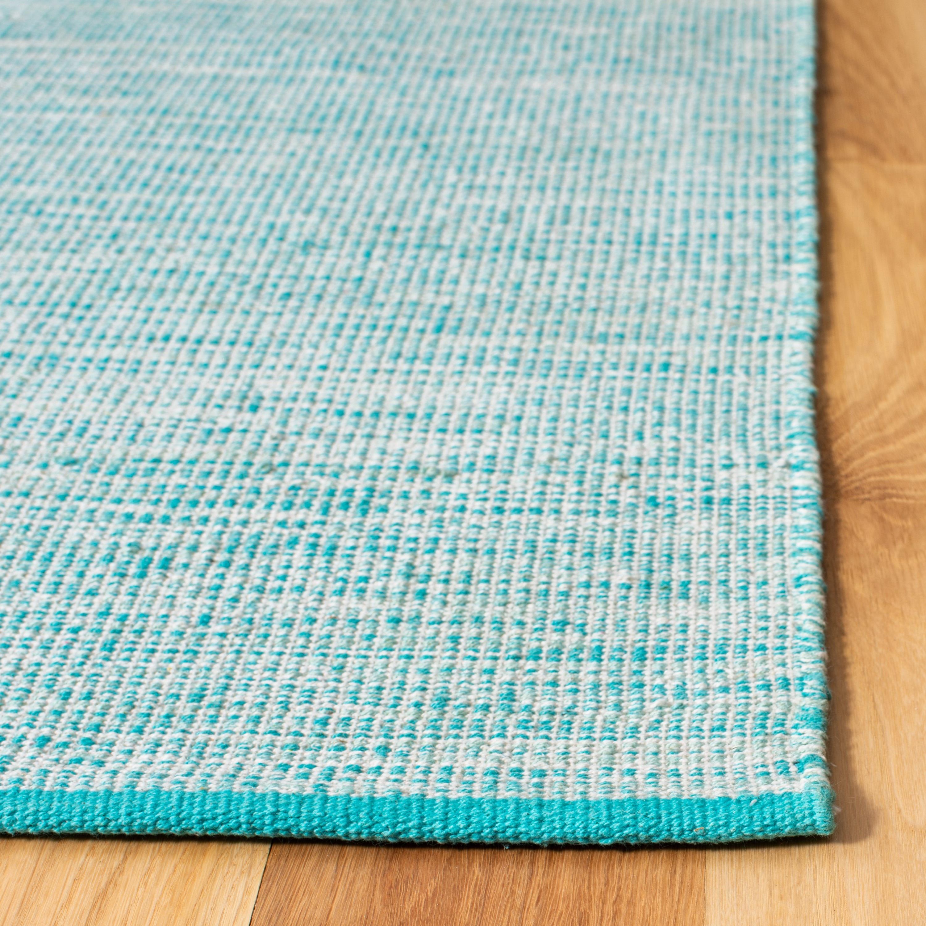 Montauk MTK250 Hand Woven Runner Rug - Aqua/Blue - 2'3"x8' - Safavieh.