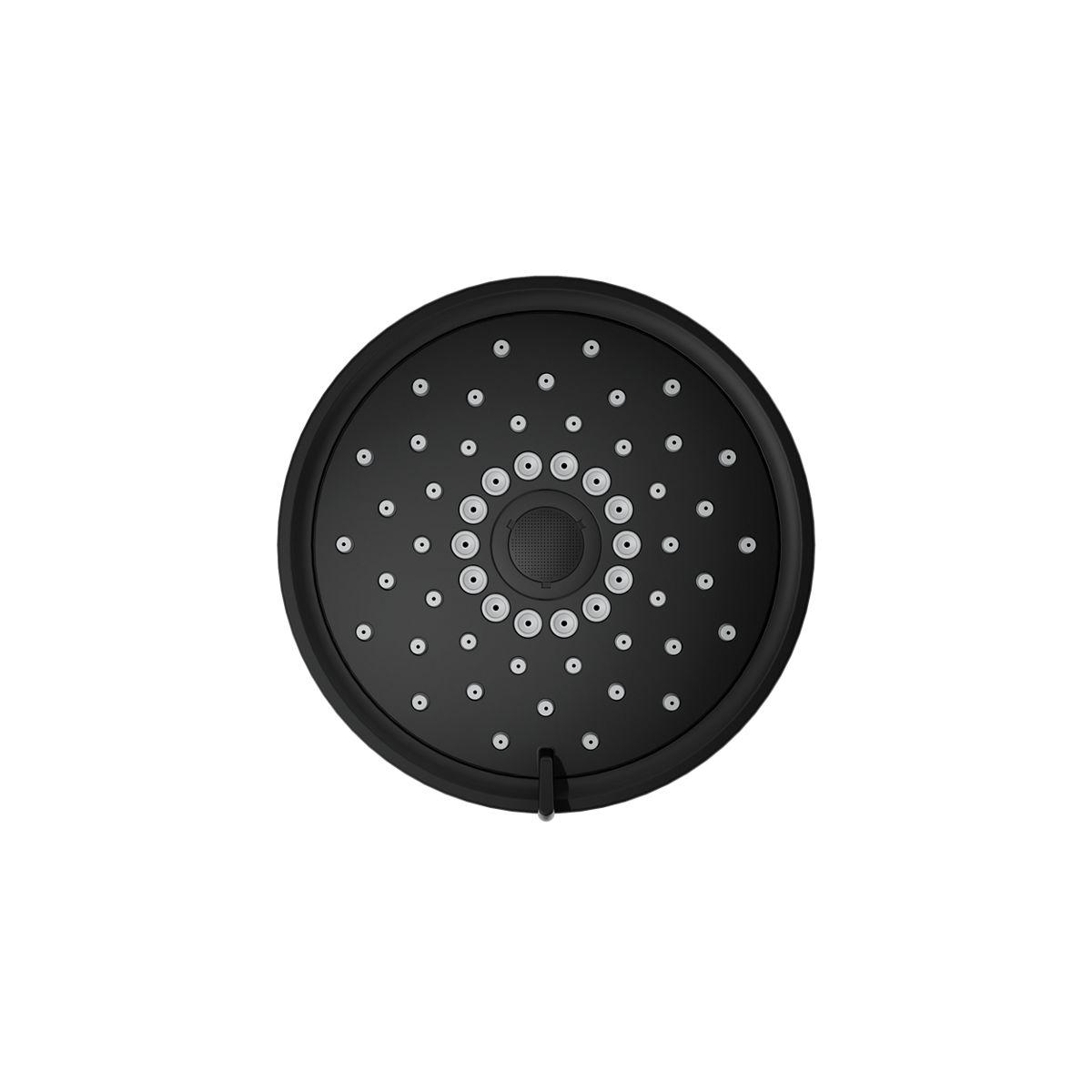 Kohler Purist 2.5 Gpm Multifunction Wall Mount Showerhead, Three Spray Settings, 5.5" High Pressure Spray Head