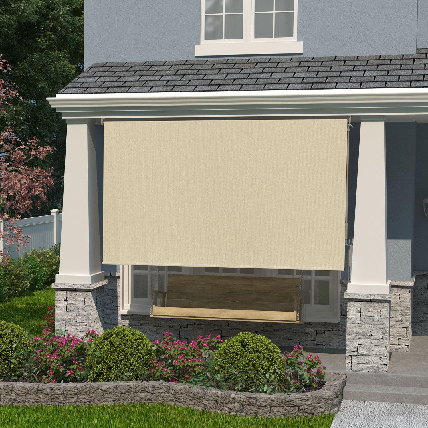 Coolaroo Room Darkening Roller Shade
