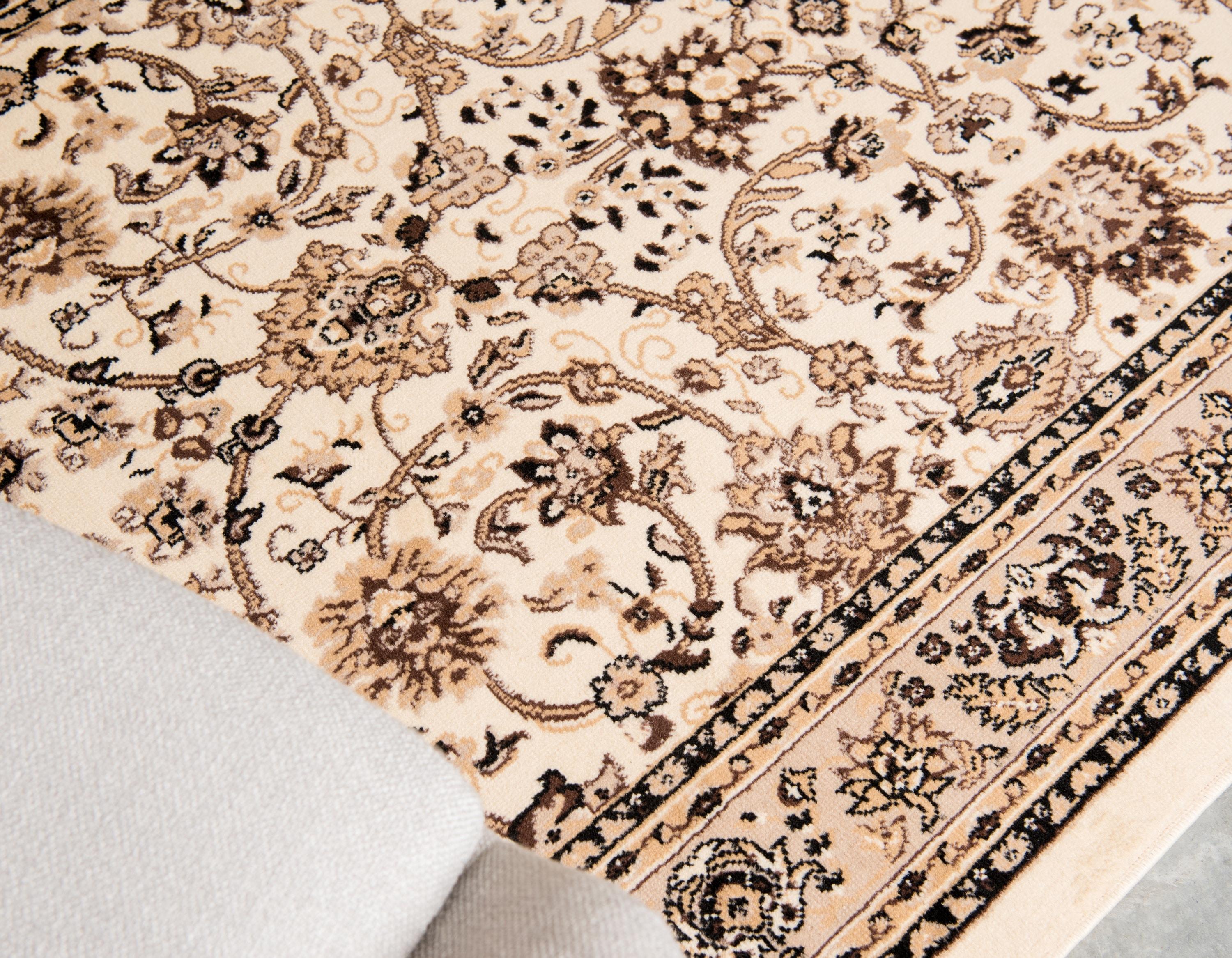Unique Loom 5' 1 x 8' 0 Sialk Hill Washington Ivory Area Rug