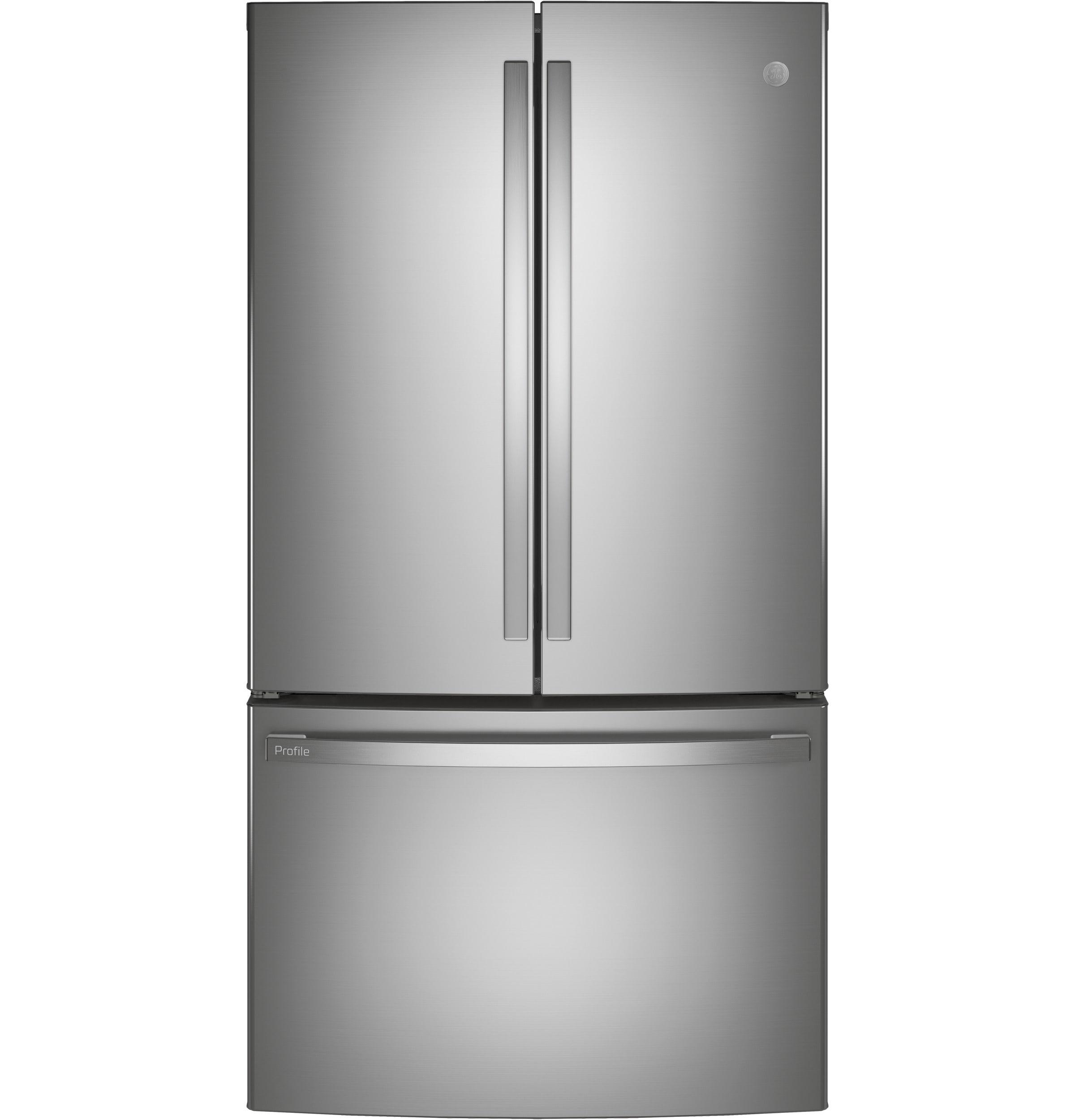 35.75" Counter Depth French Door 23.1 cu. ft. ENERGY STAR Refrigerator
