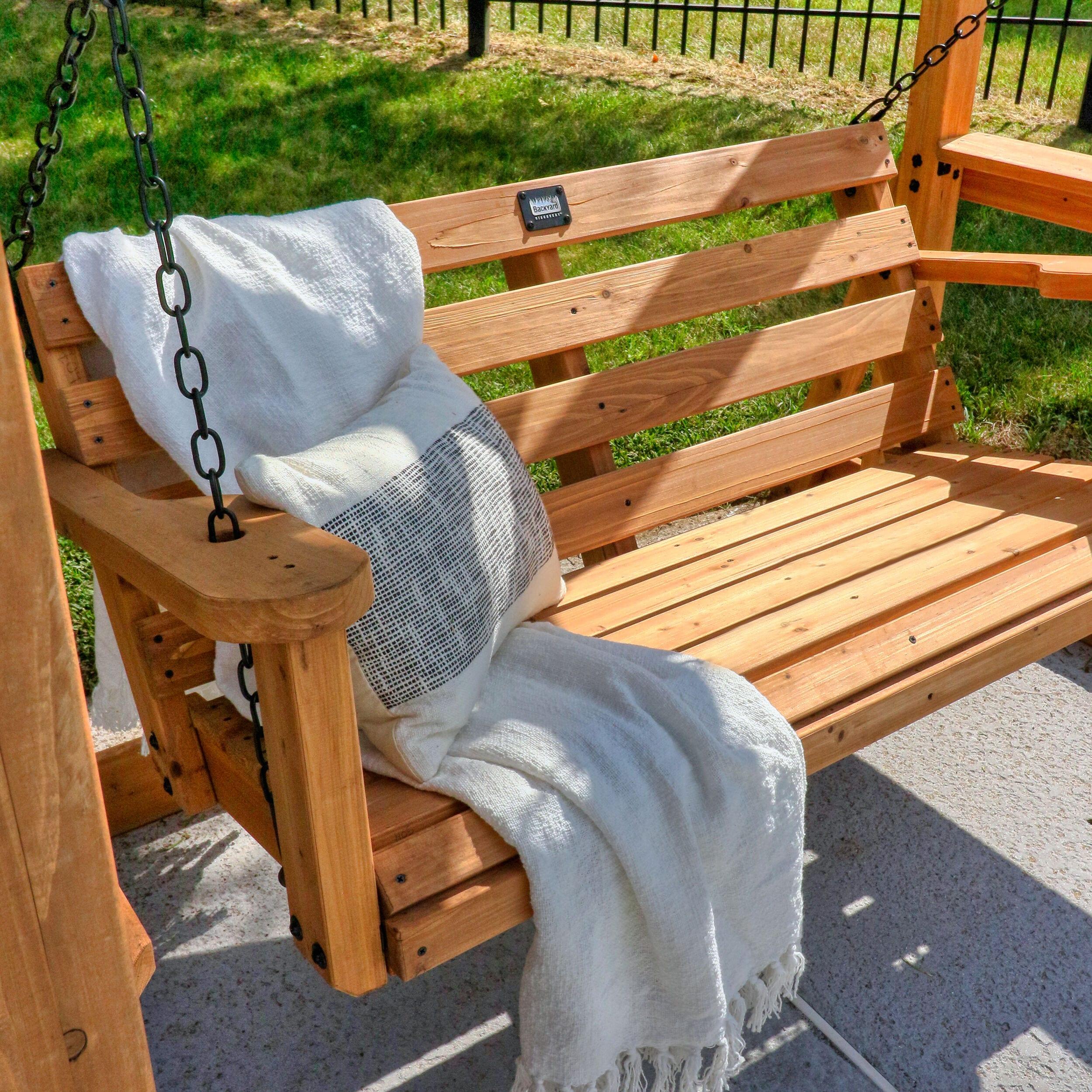 Backyard Discovery Pergola Swing Callahan