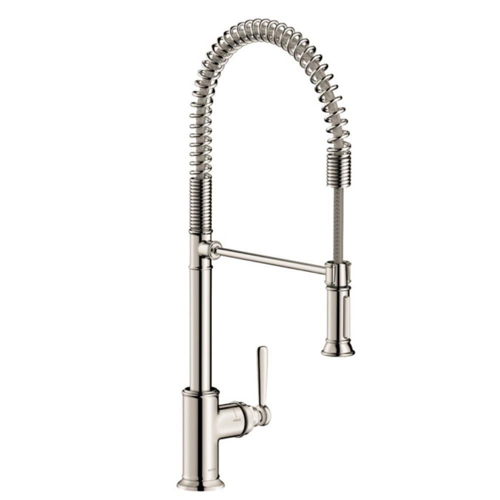 AXOR Montreux Pull Down Kitchen Faucet