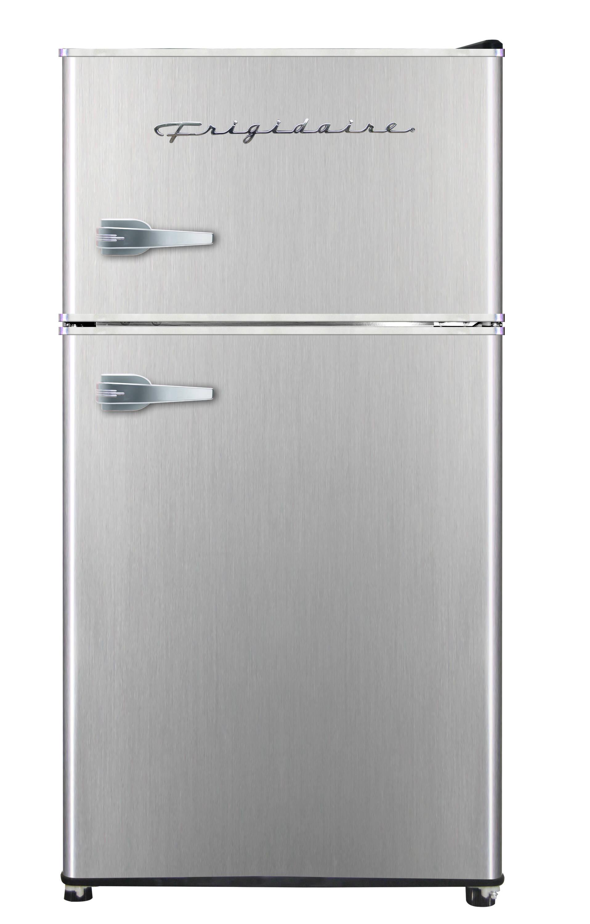 Frigidaire Frigidaire, 3.1 Cu. Ft. 2 Door Compact Refrigerator, Platinum