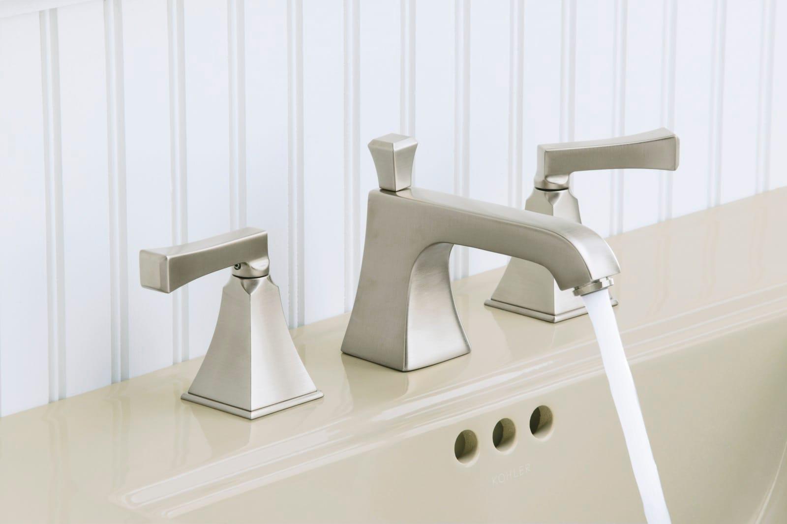 Memoirs® Stately Widespread Bathroom Faucet with Drain Assembly