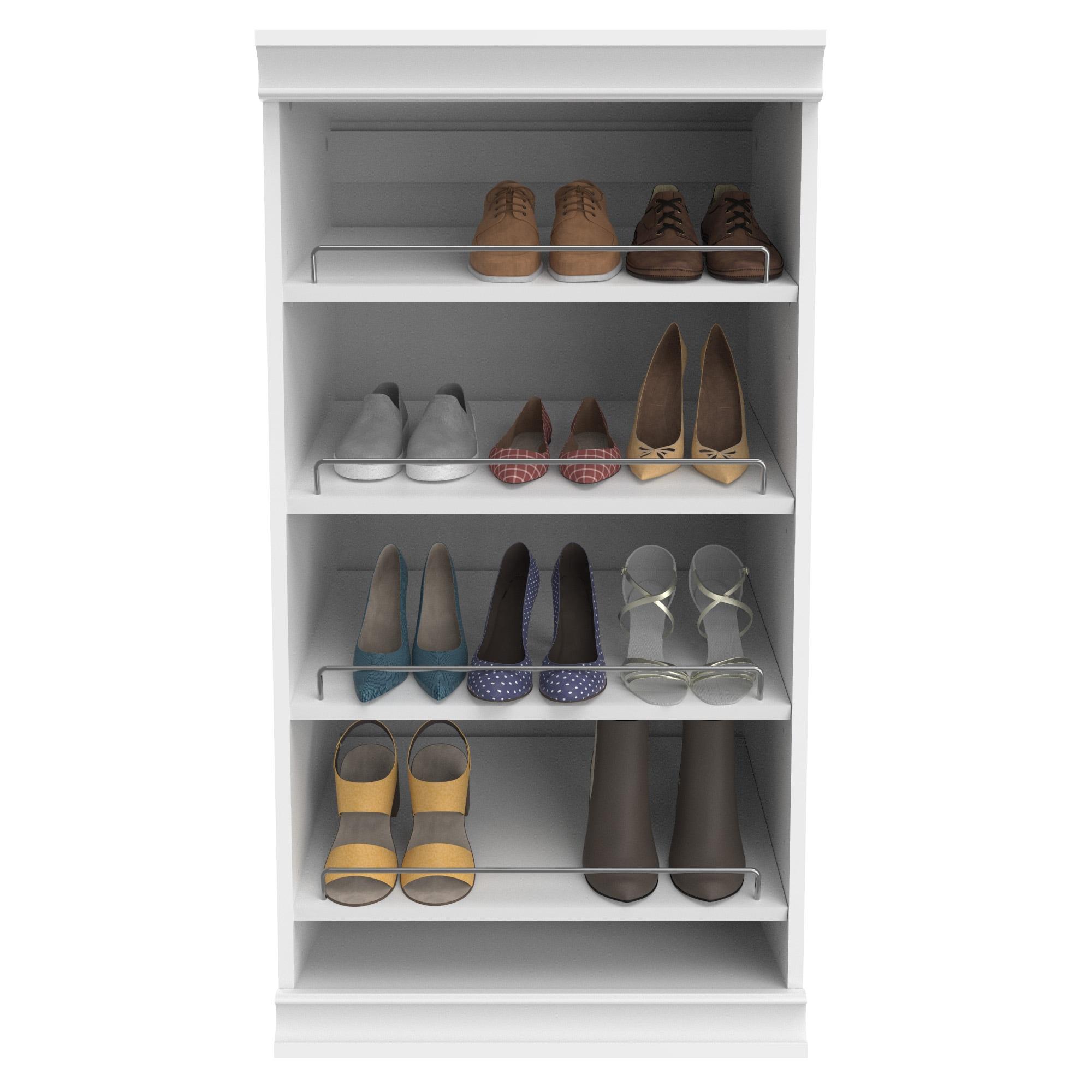 ClosetMaid Modular Storage 12-Pair Shoe Shelf Unit - ClosetMaid