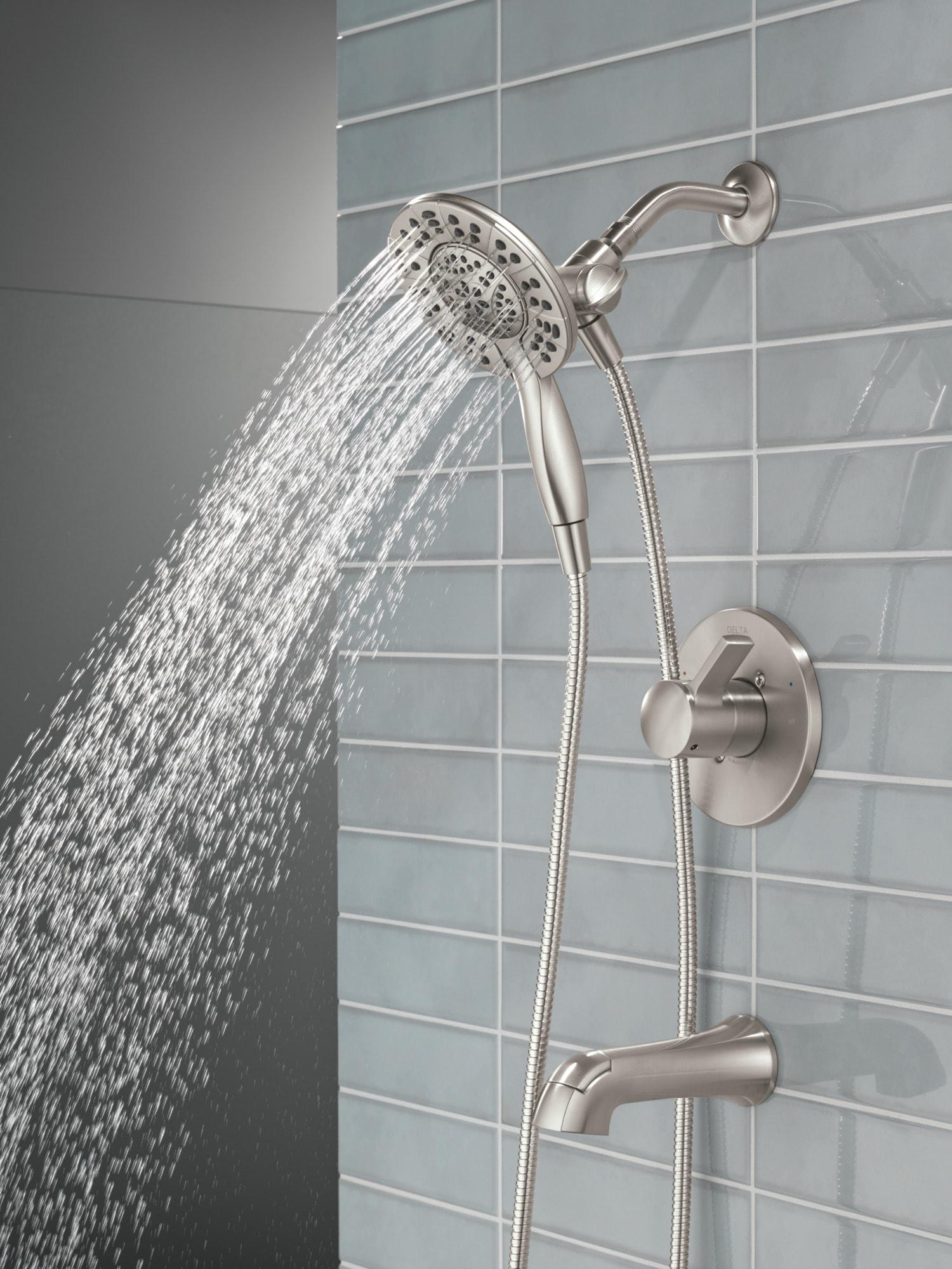 Delta T144855-I Albion Monitor 14 Series Tub And Shower Trim Package - Nickel