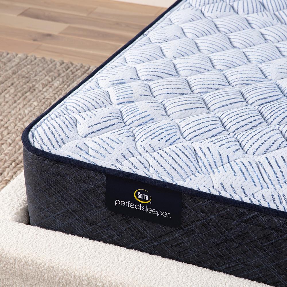 Serta Perfect Sleeper Nurture Night 12" Firm Mattress -Twin - Innerspring; Fiberglass-Free