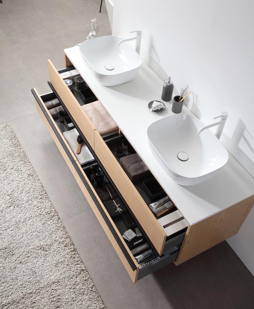 Sintra 71.54'' Double Bathroom Vanity