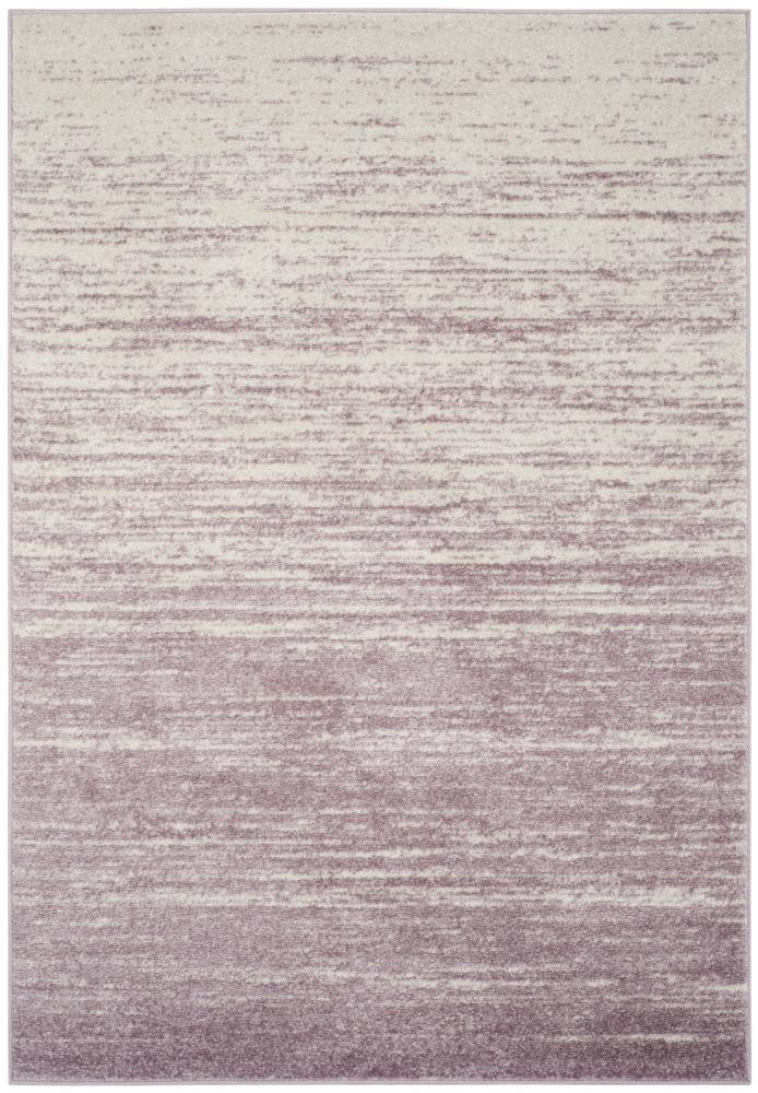 Adirondack ADR113 Machine Made Indoor Area Rug - Cream/Purple - 5'-1"x7'-6" - Safavieh