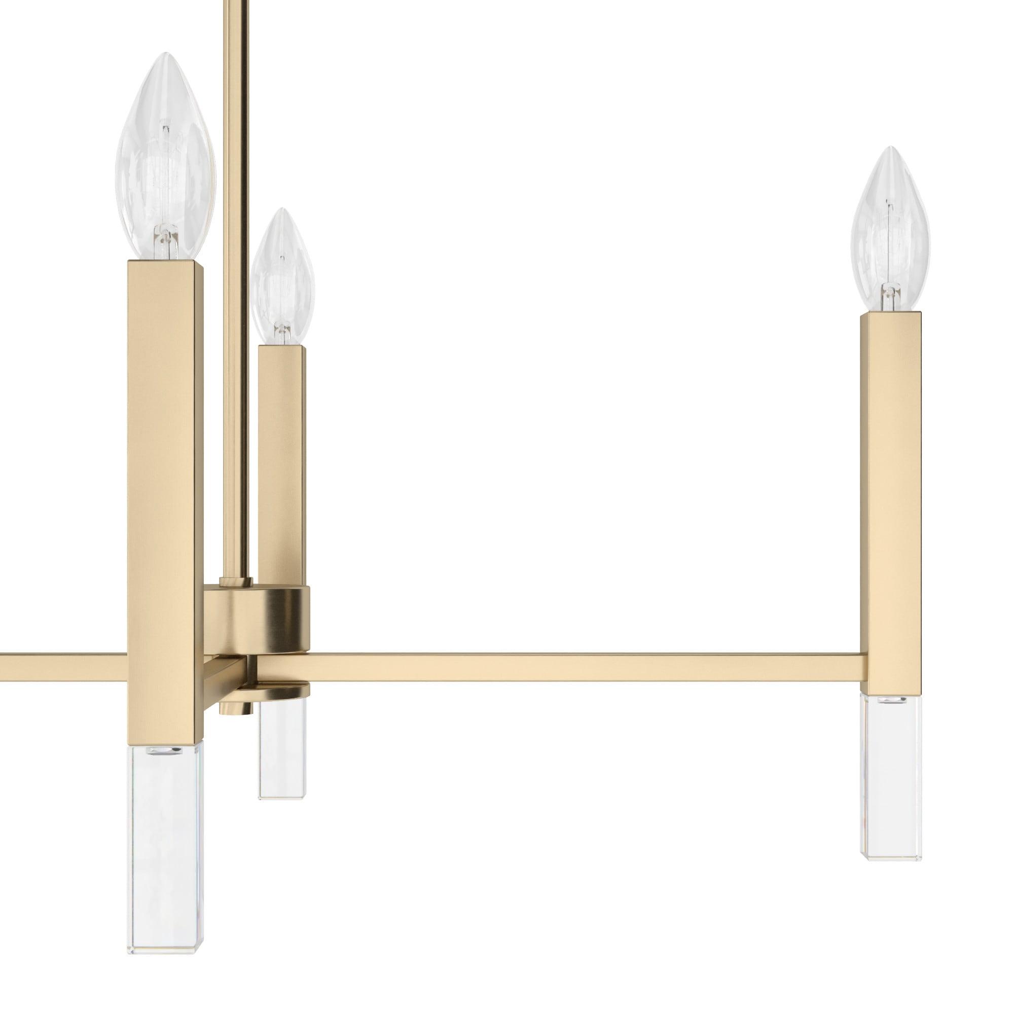 Hunter Fan Sunjai 7 Light Linear Ceiling Light Fixture