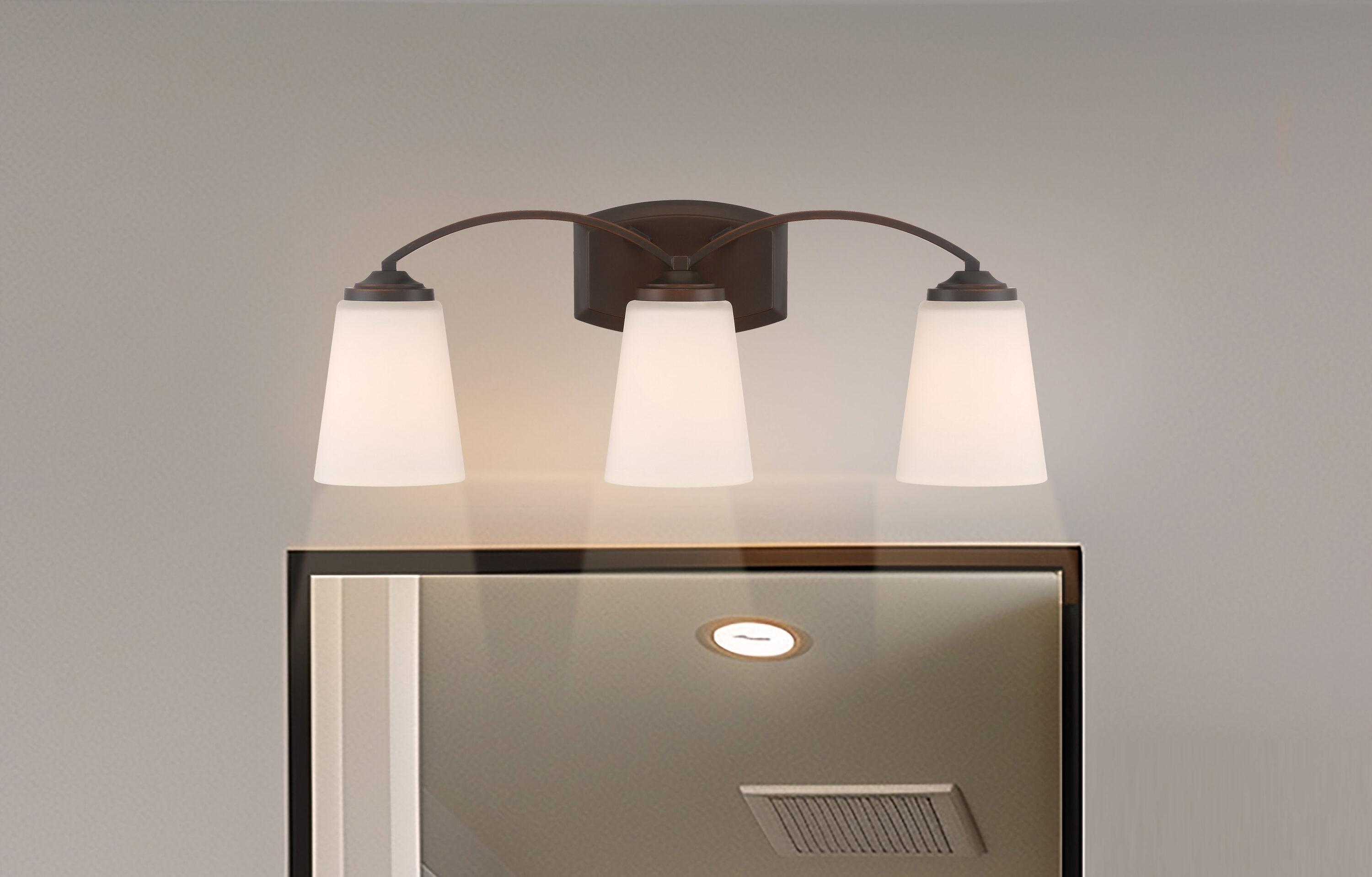 Minka Lavery - Overland Park - 3 Light Transitional Bath Vanity in Transitional