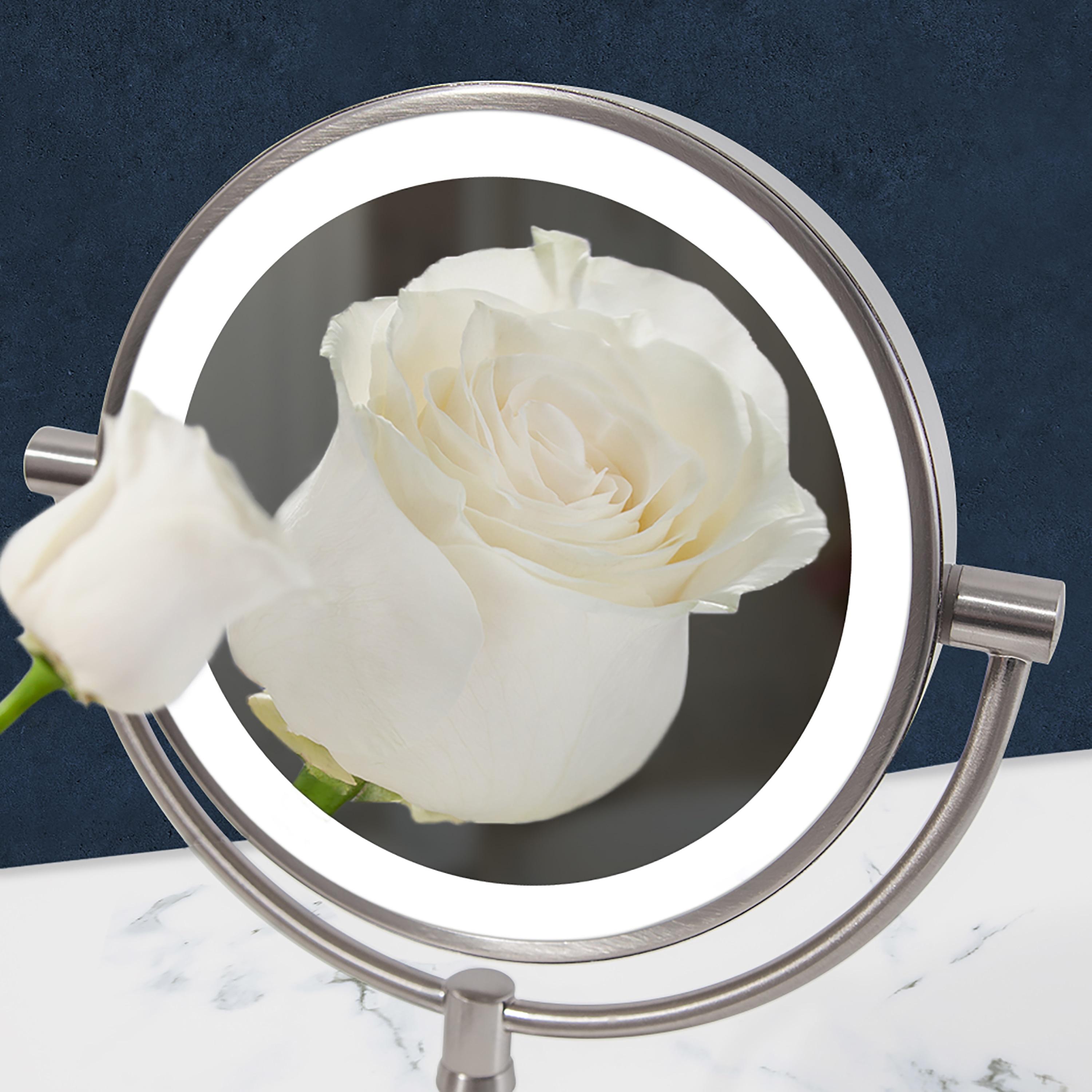 Zadro LED Lighted Makeup Mirrors for Women w/ Magnification & Cordless