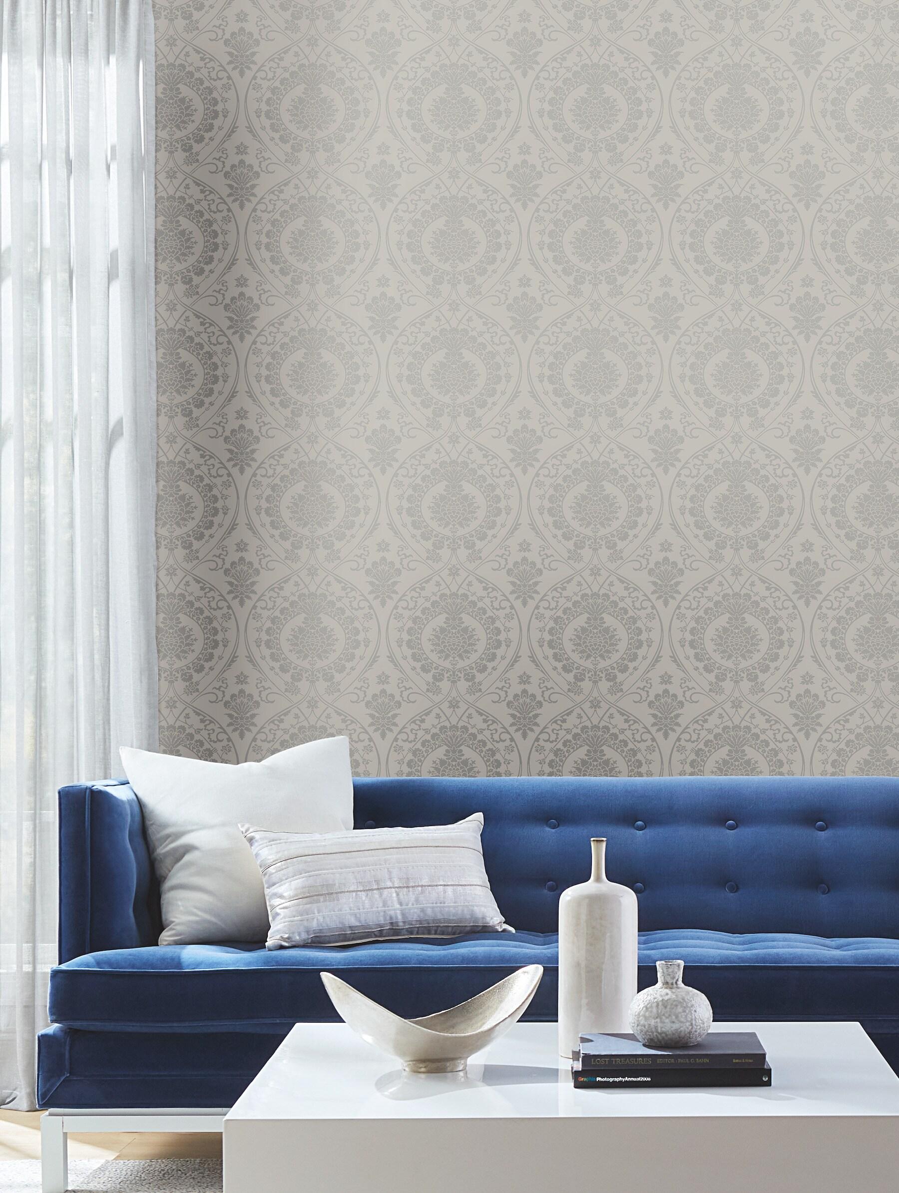 Damask Double Roll