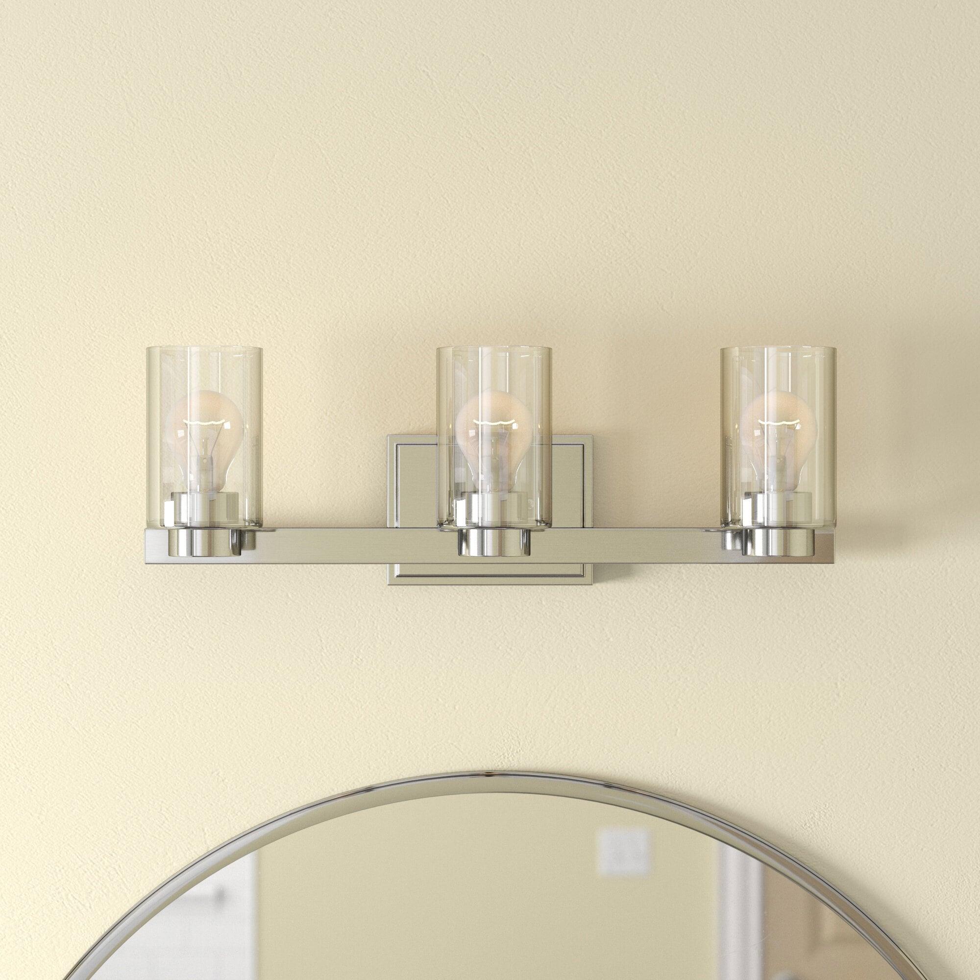 Hinkley Lighting - Mileys - 3 Light Bath Vanity in Transitional Style - 21.5