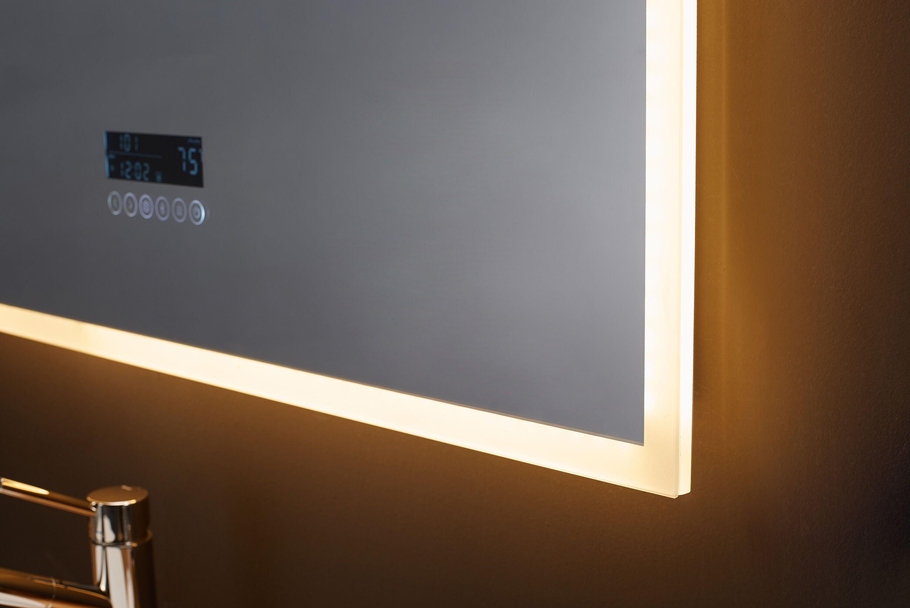 Ancerre Designs Immersion Flat LED Mirror