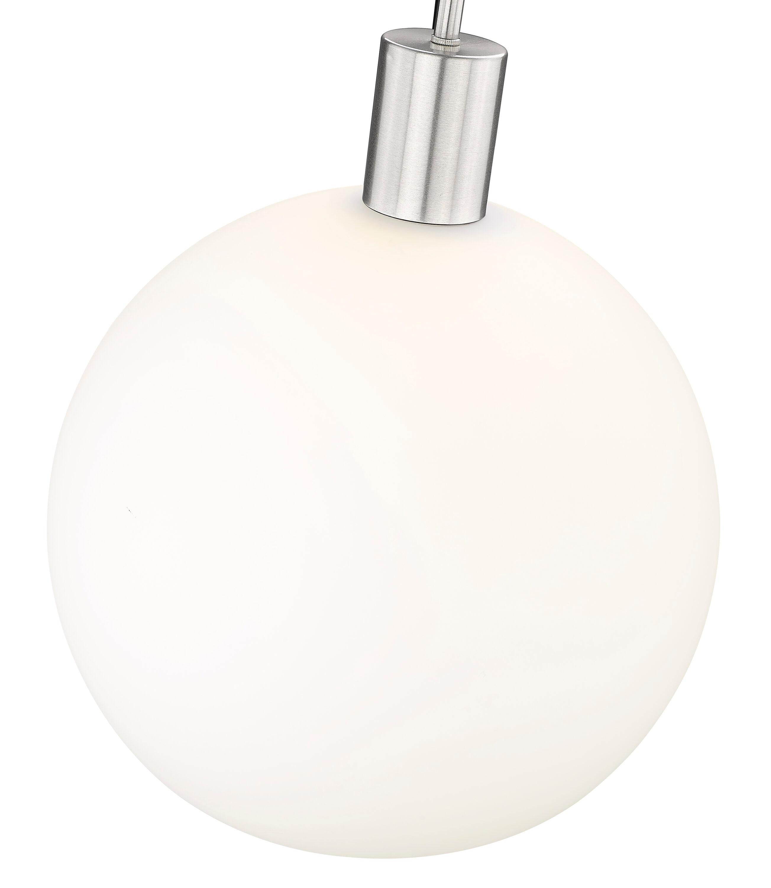 Z-Lite Margo 1 - Light Pendant in  Brushed Nickel