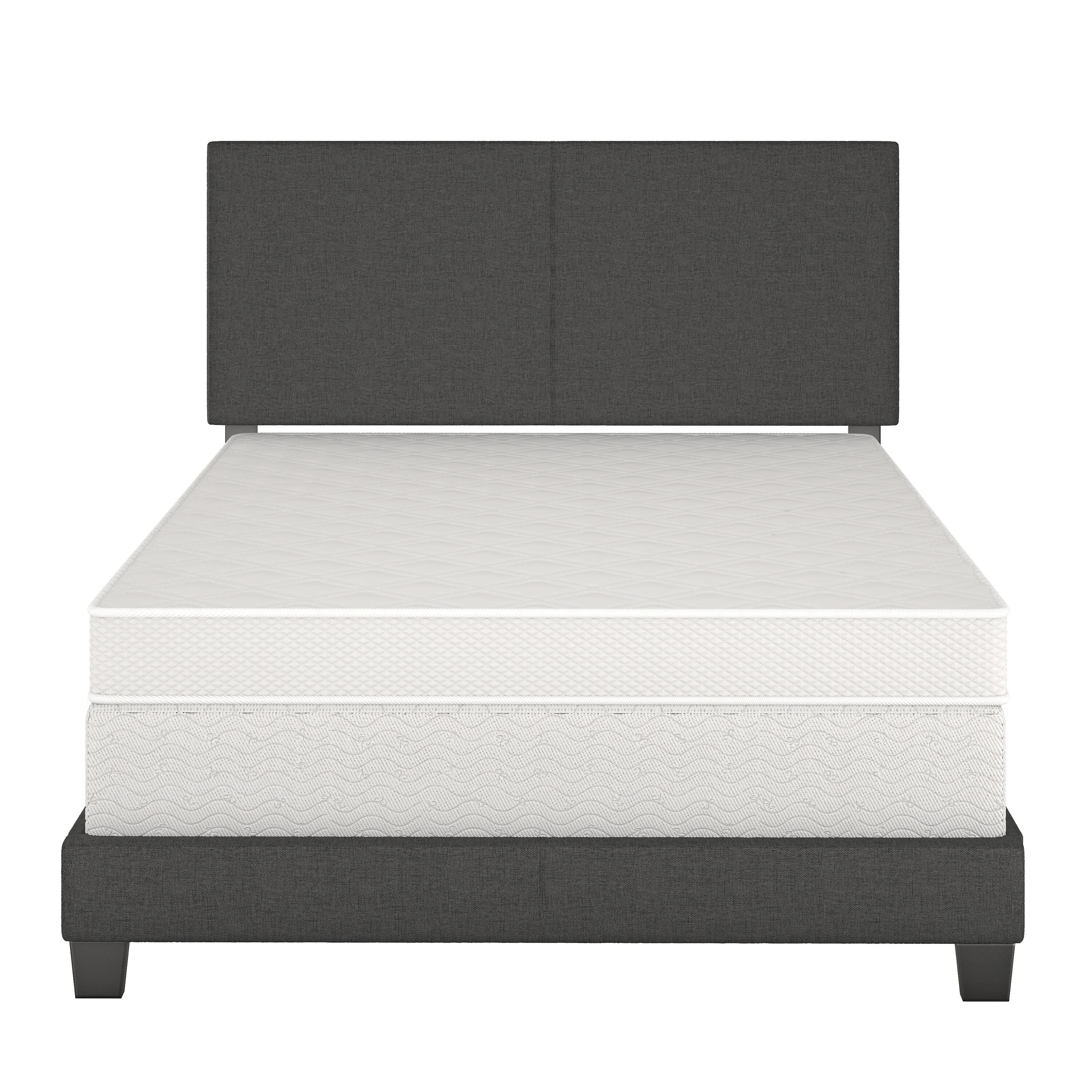 Boyd Sleep MIL896DB Mateo Linen Upholstered Platform Bed