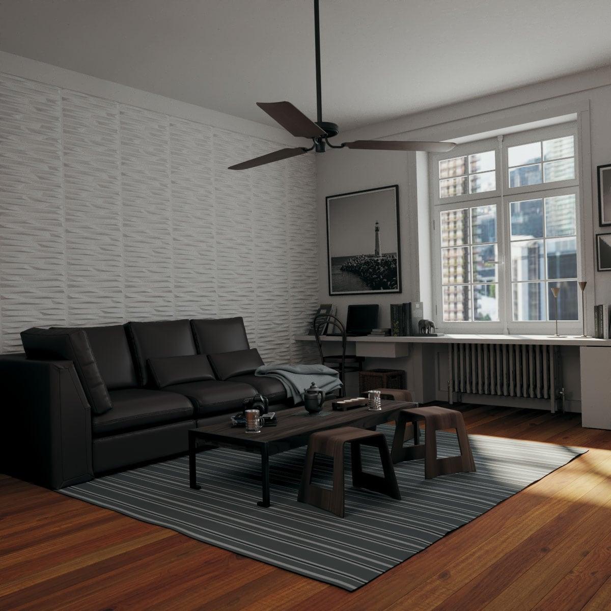 Ekena Millwork Enterprise EnduraWall Decorative 3D Wall Panel