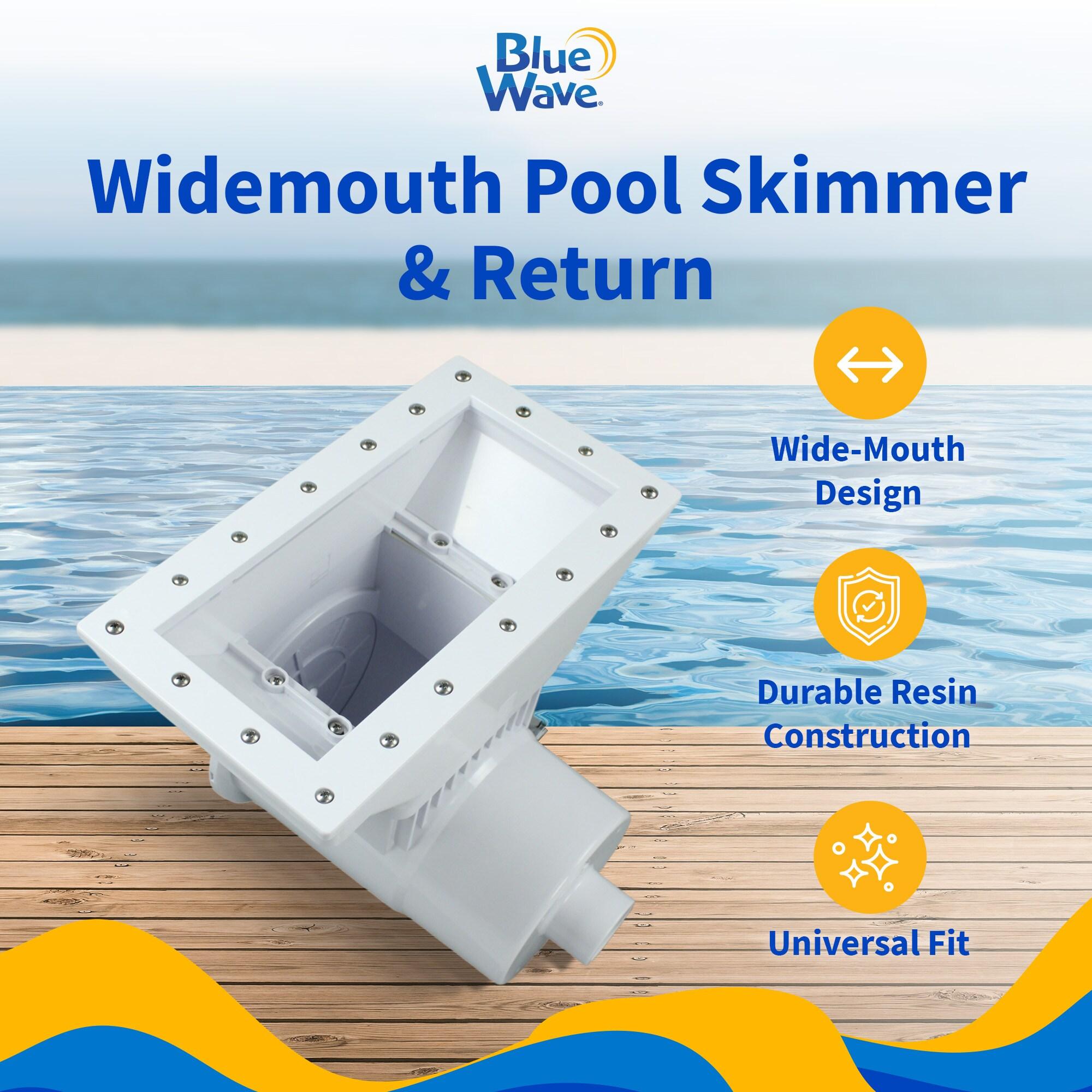 Blue Wave  Standard Pool Skimmer / Return
