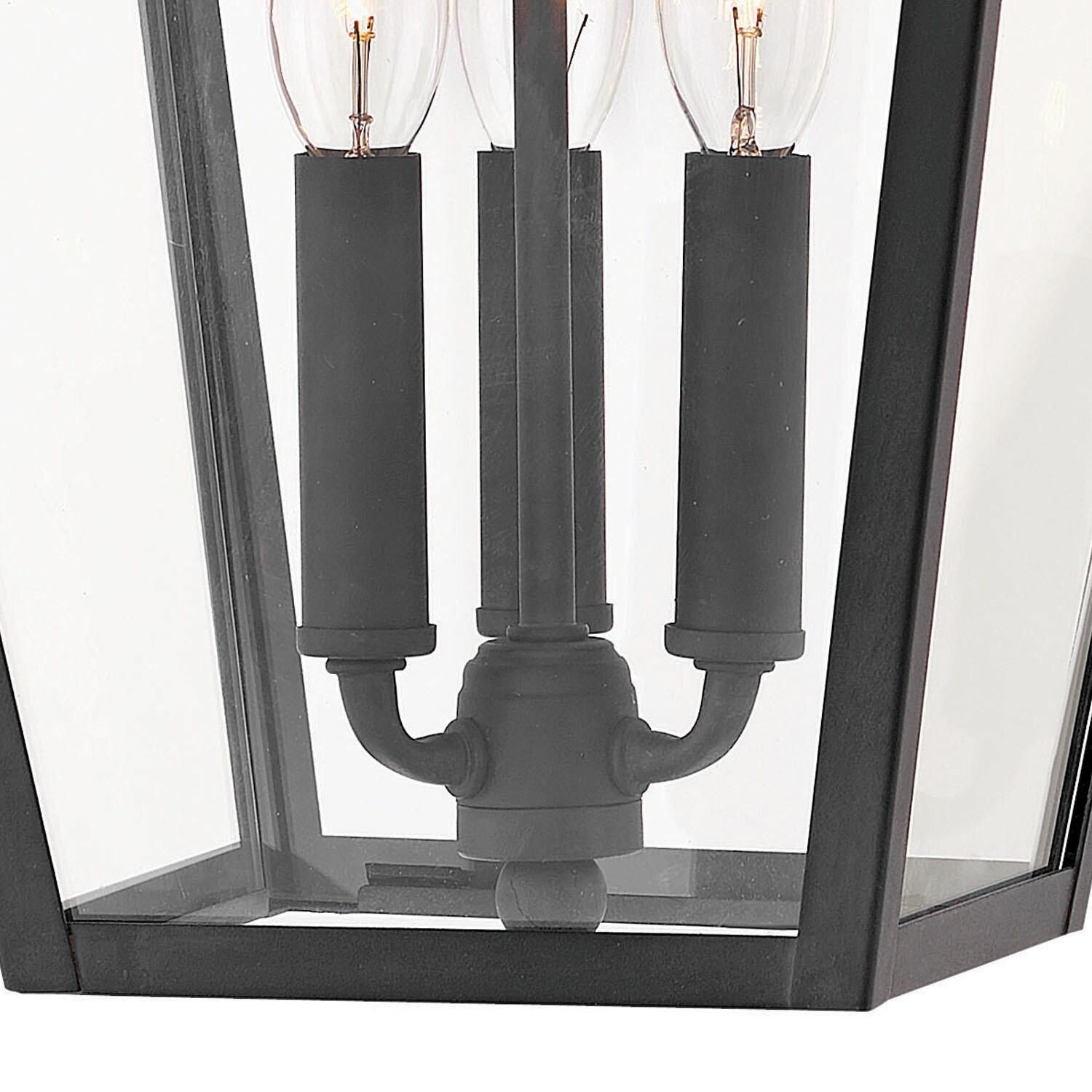 Aalford Place Bronze 3 - Bulb 19.5" H Outdoor Pendant