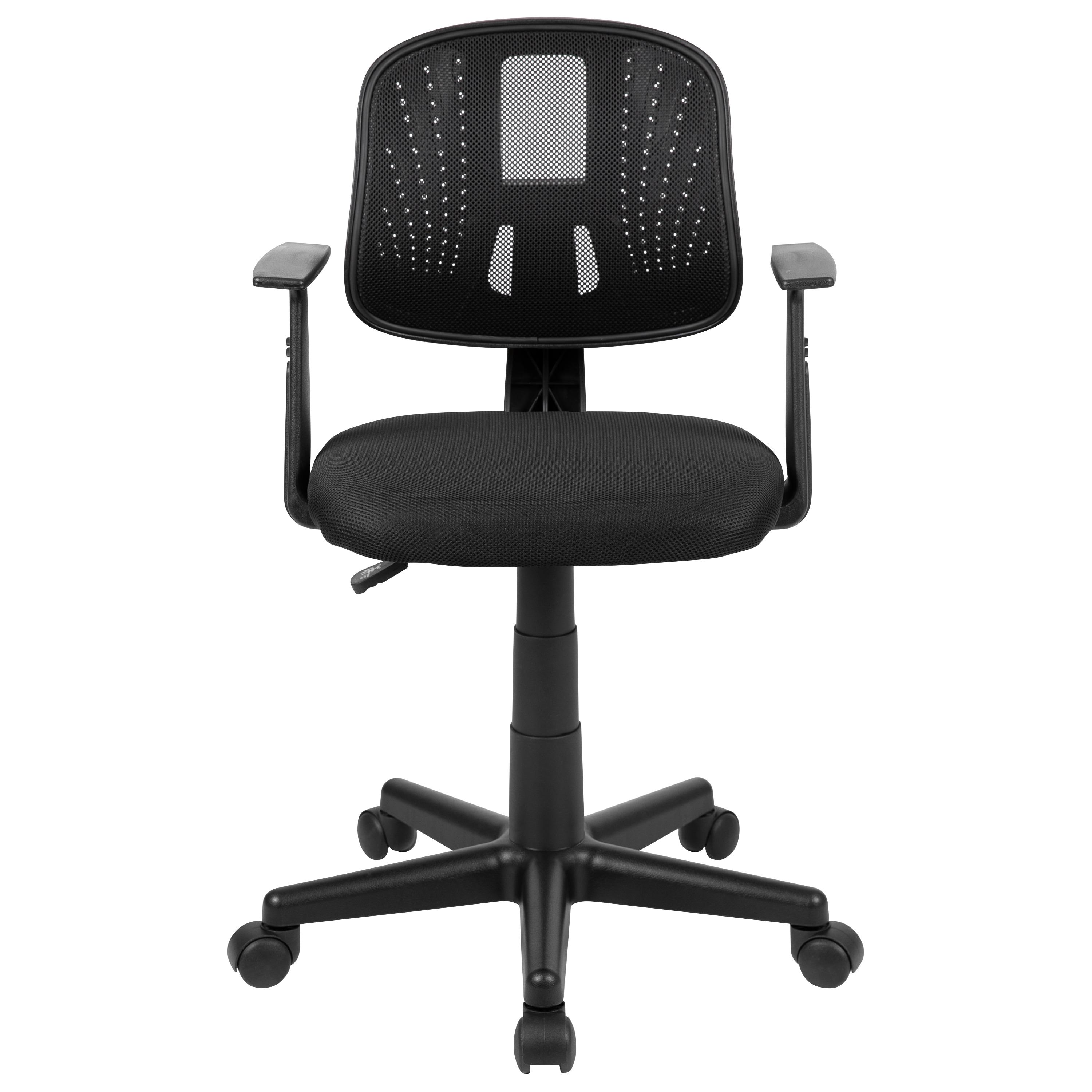 Flash Furniture Meridian Mid-Back Swivel Mesh Task Office Chair with Pivot Back by Flash Furniture