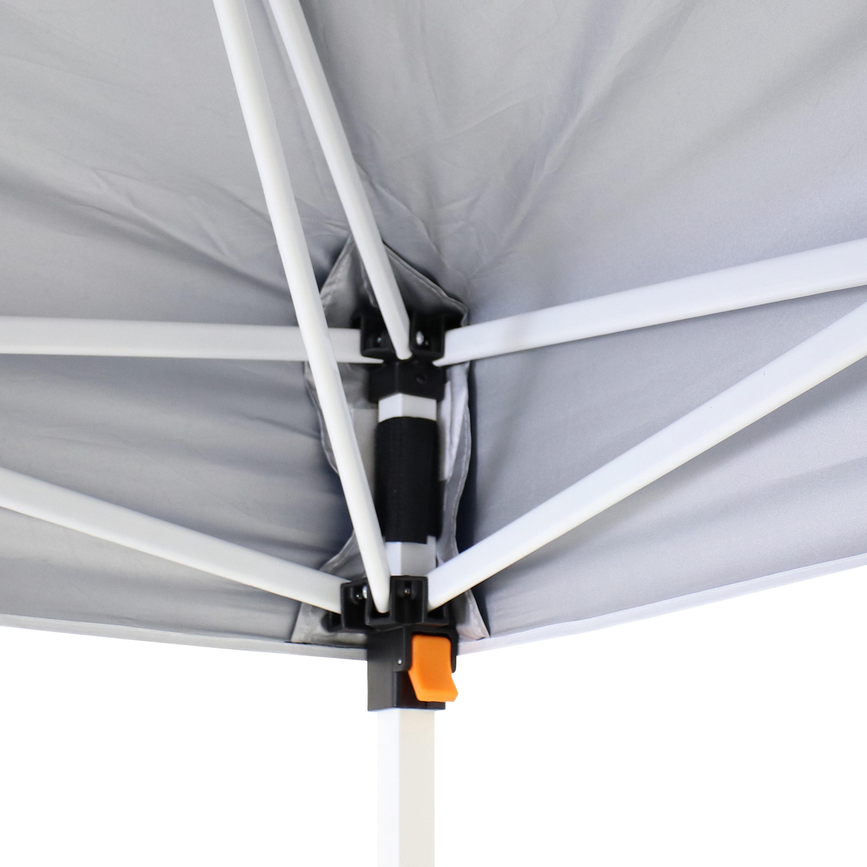 12 Ft. W x 12 Ft. D Metal Pop-Up Canopy