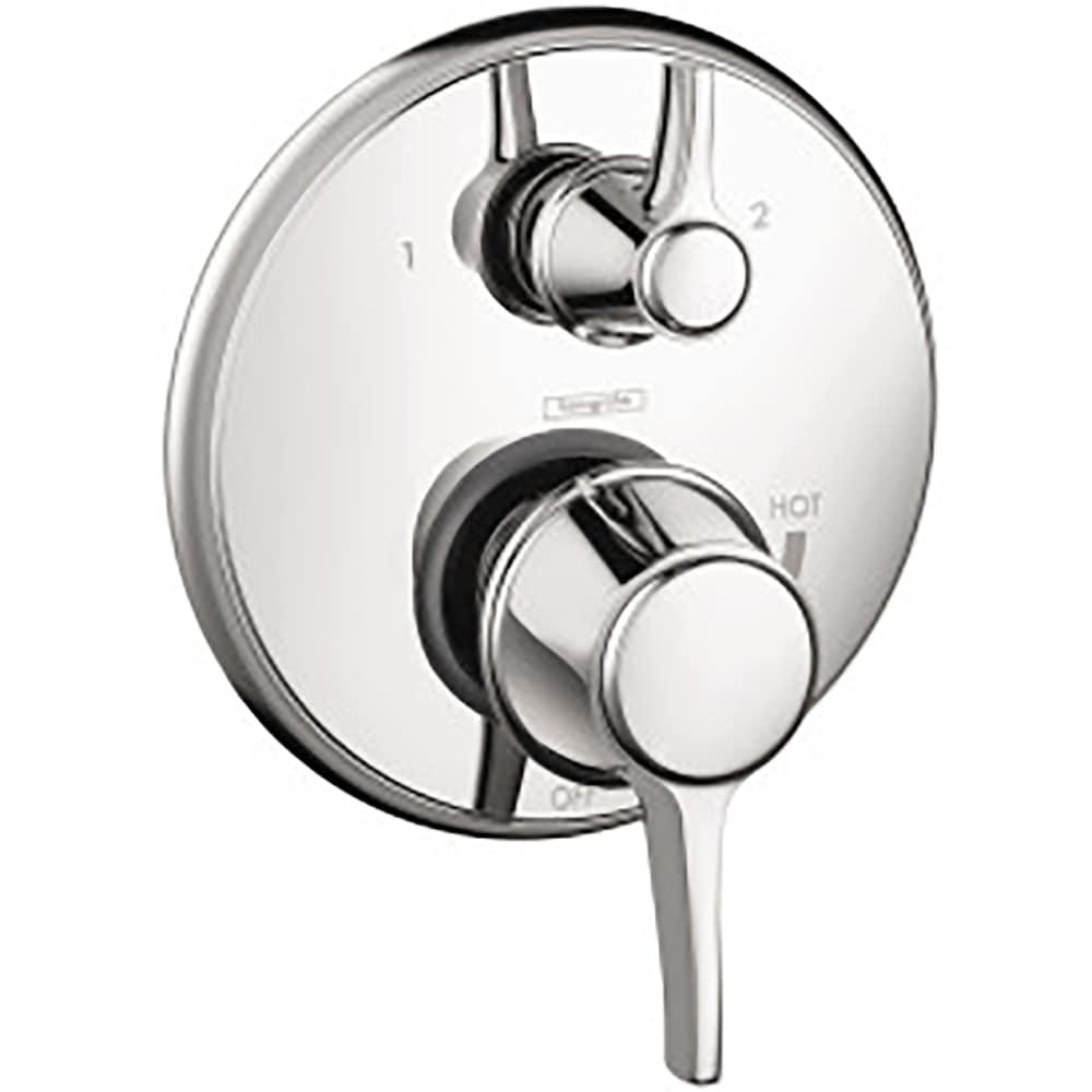 Metris C Pressure Balance Diverter Faucet Trim with Lever Handle