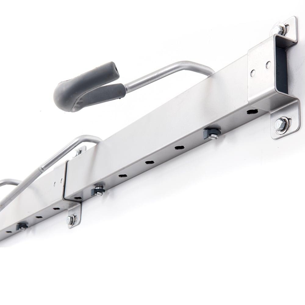 4 Bike Wall Mounted Bike Rack