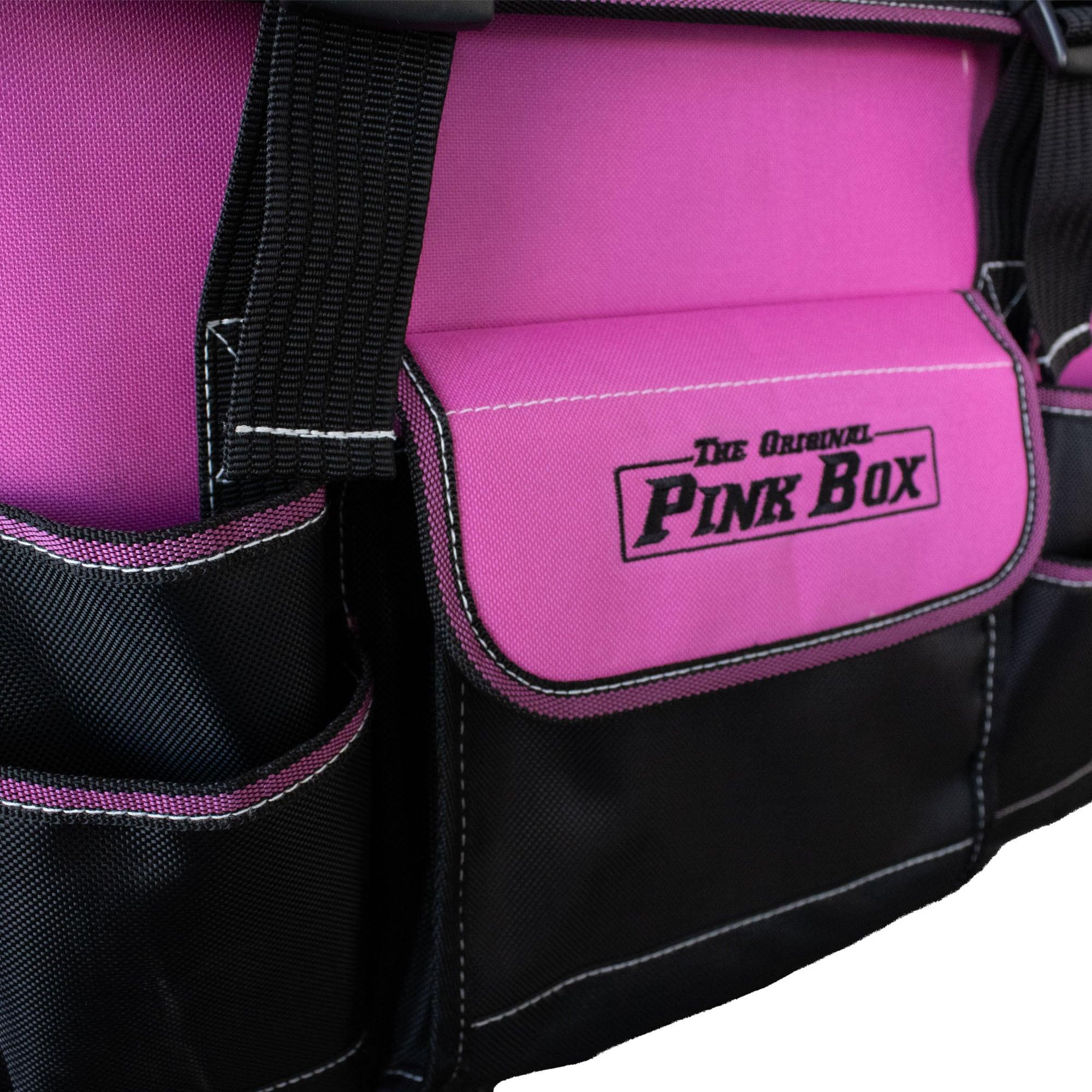 The Original Pink Box 18.25" Heavy-Duty Rolling Tool Bag