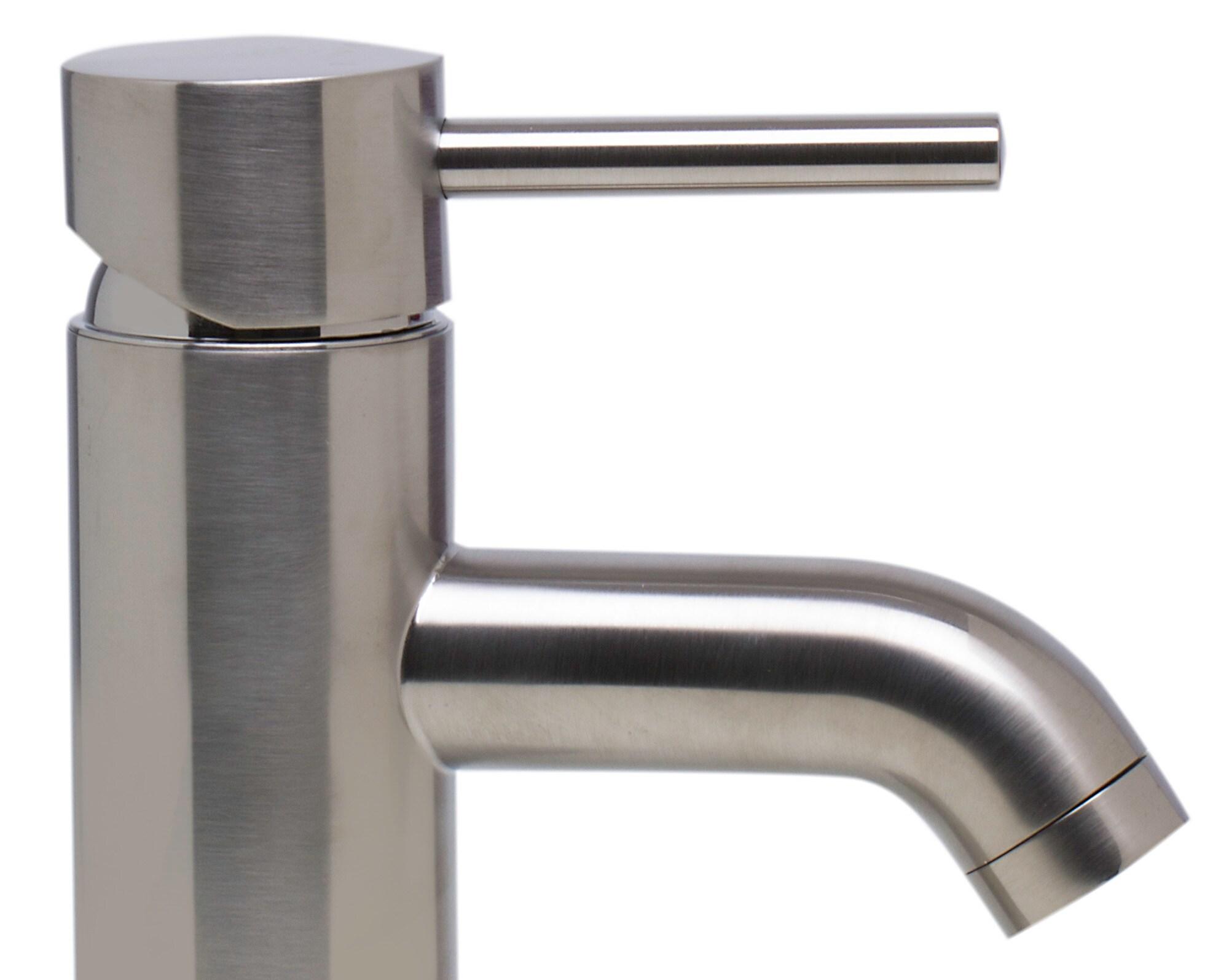 Single-Hole Single-handle Bathroom Faucet