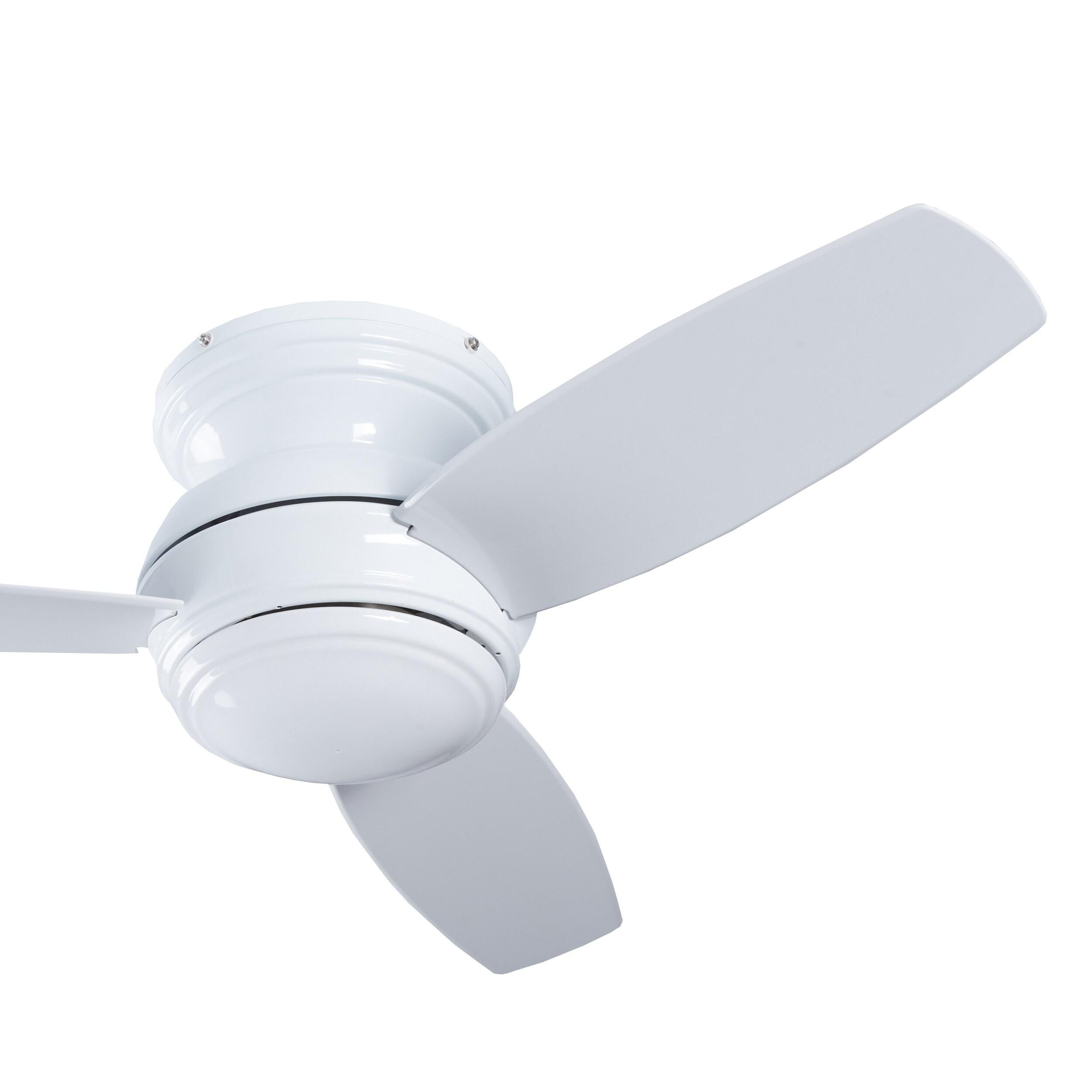 44" Minka Aire Vintage Hugger Outdoor Ceiling Fan with LED Light White Wet Rated for Patio Exterior House Porch Gazebo Garage Barn