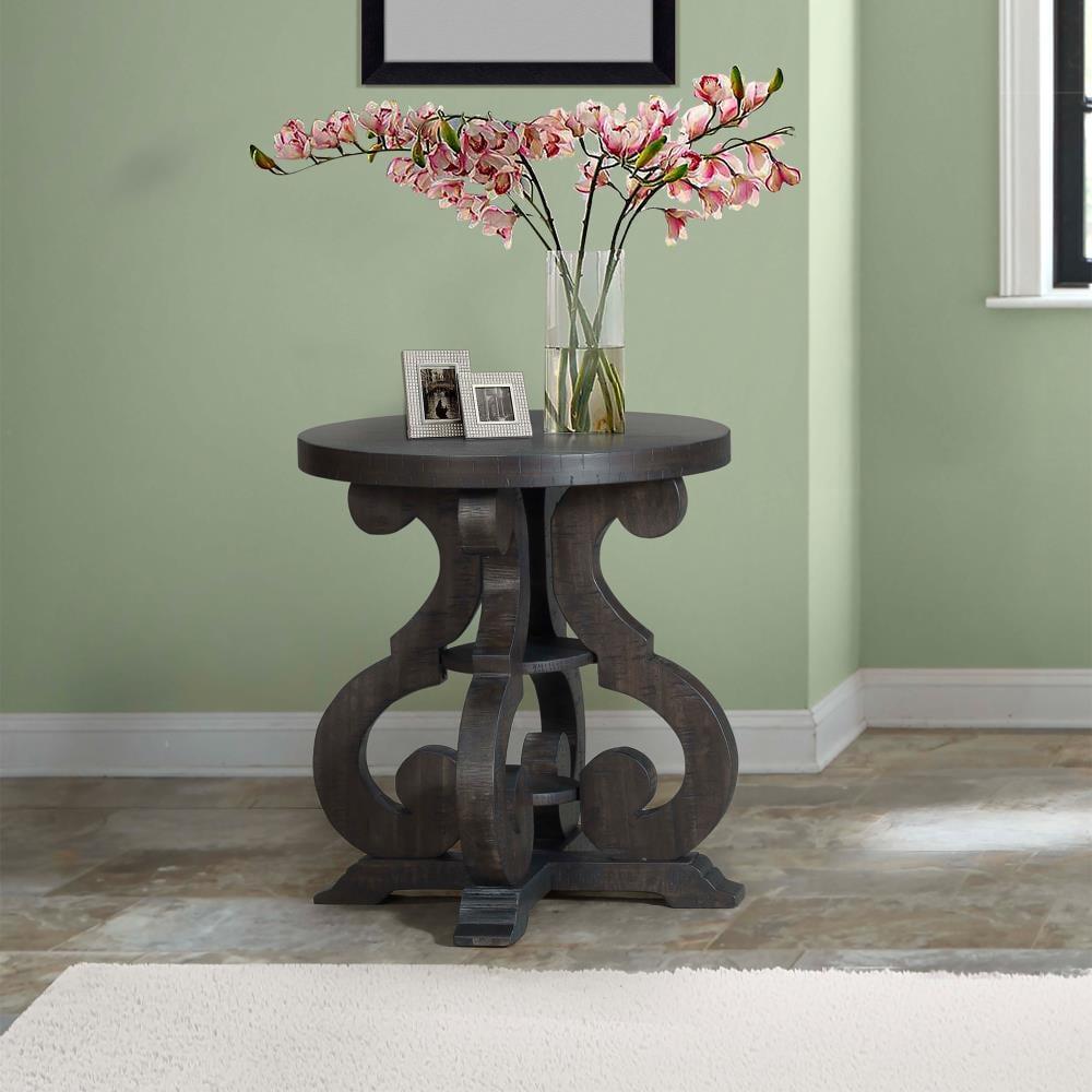 Picket House Stanford End Table in Brown