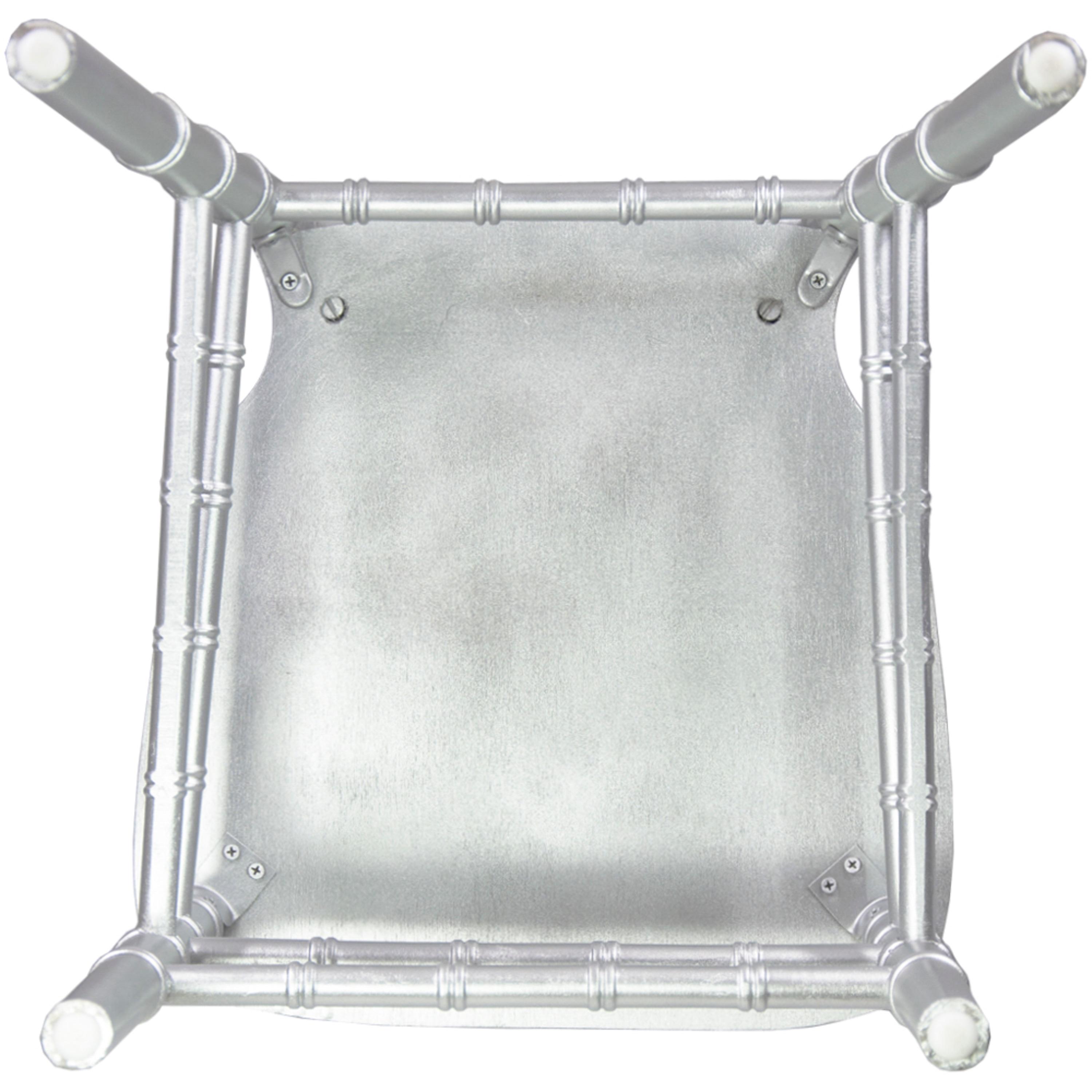 Flash Furniture Advantage Silver Chiavari Chair