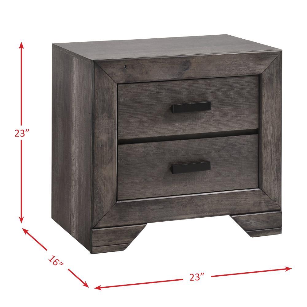 Picket House Furnishings Grayson 3 Piece King Panel Bedroom Set