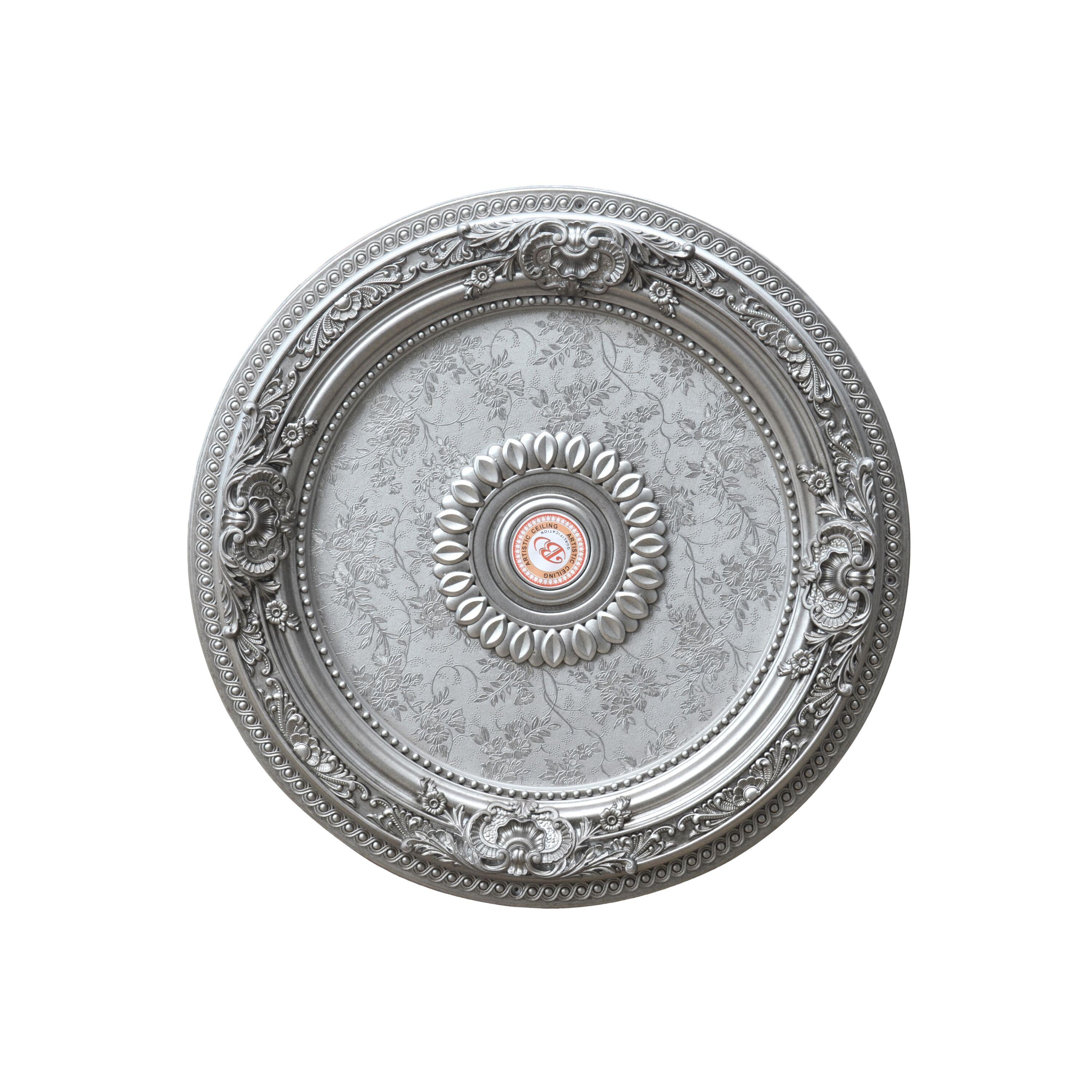 Antique Round Ceiling Medallion